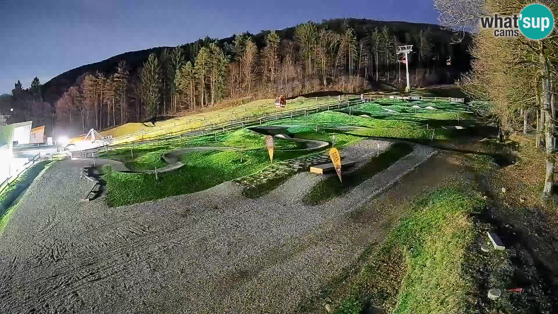 Bike Park Pohorje Maribor | KKŽ Vzpenjača – Skills park