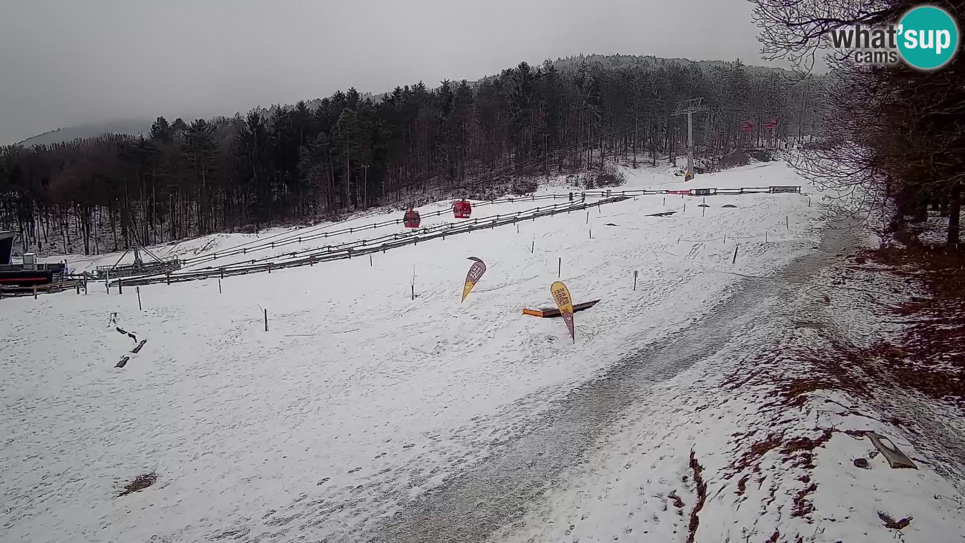 Bike Park Pohorje Maribor | KKŽ Vzpenjača – Skills park