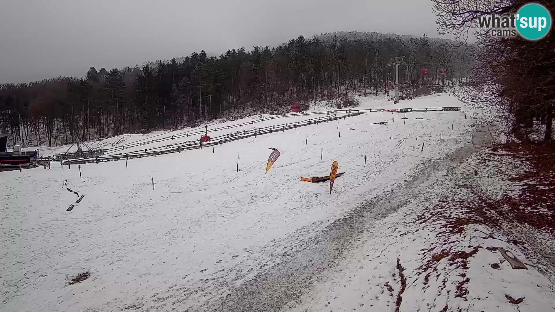 Bike Park Pohorje Maribor | KKŽ Vzpenjača – Skills park