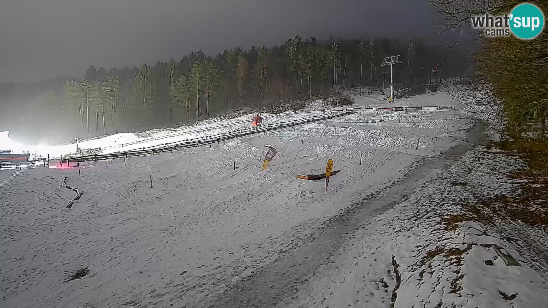 Bike Park Pohorje Maribor | KKŽ Vzpenjača – Skills park