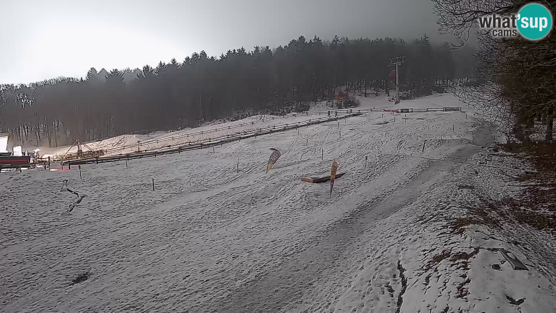 Bike Park Pohorje Maribor | KKŽ Vzpenjača – Skills park