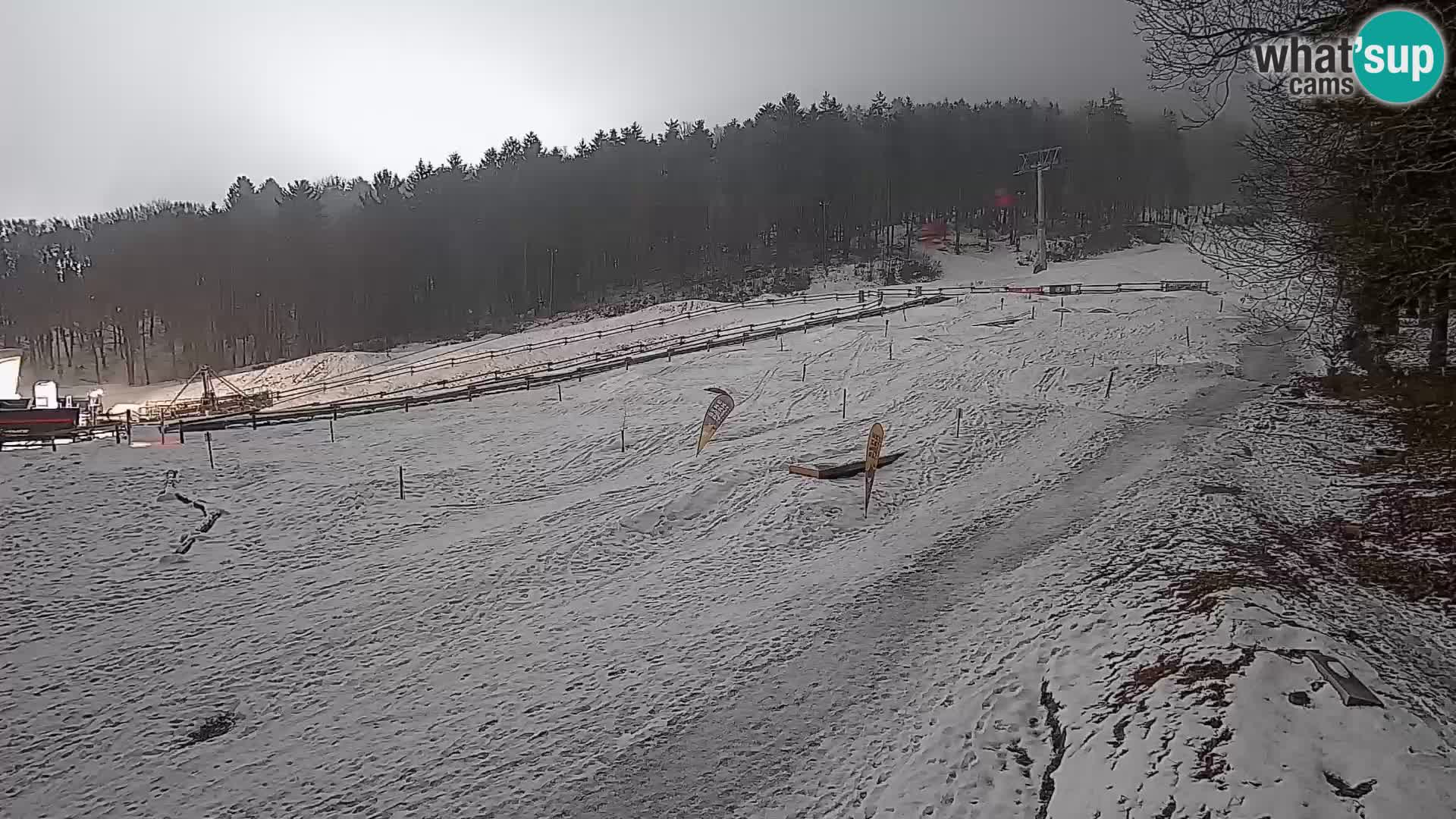 Bike Park Pohorje Maribor | KKŽ Vzpenjača – Skills park