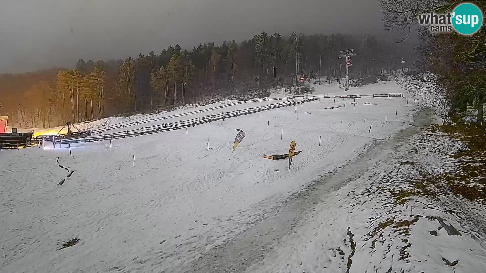 Bike Park Pohorje Maribor | KKŽ Vzpenjača – Skills park