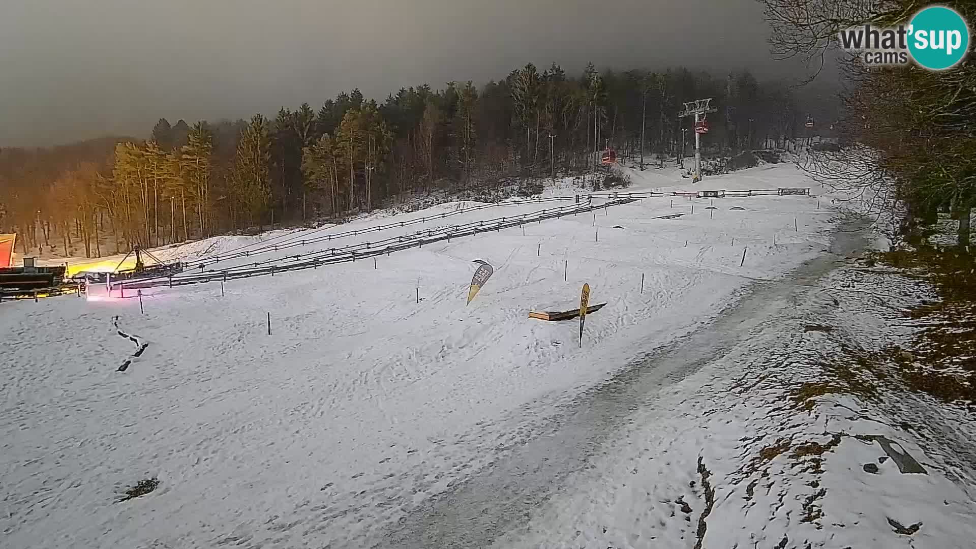 Bike Park Pohorje Maribor | KKŽ Vzpenjača – Skills park