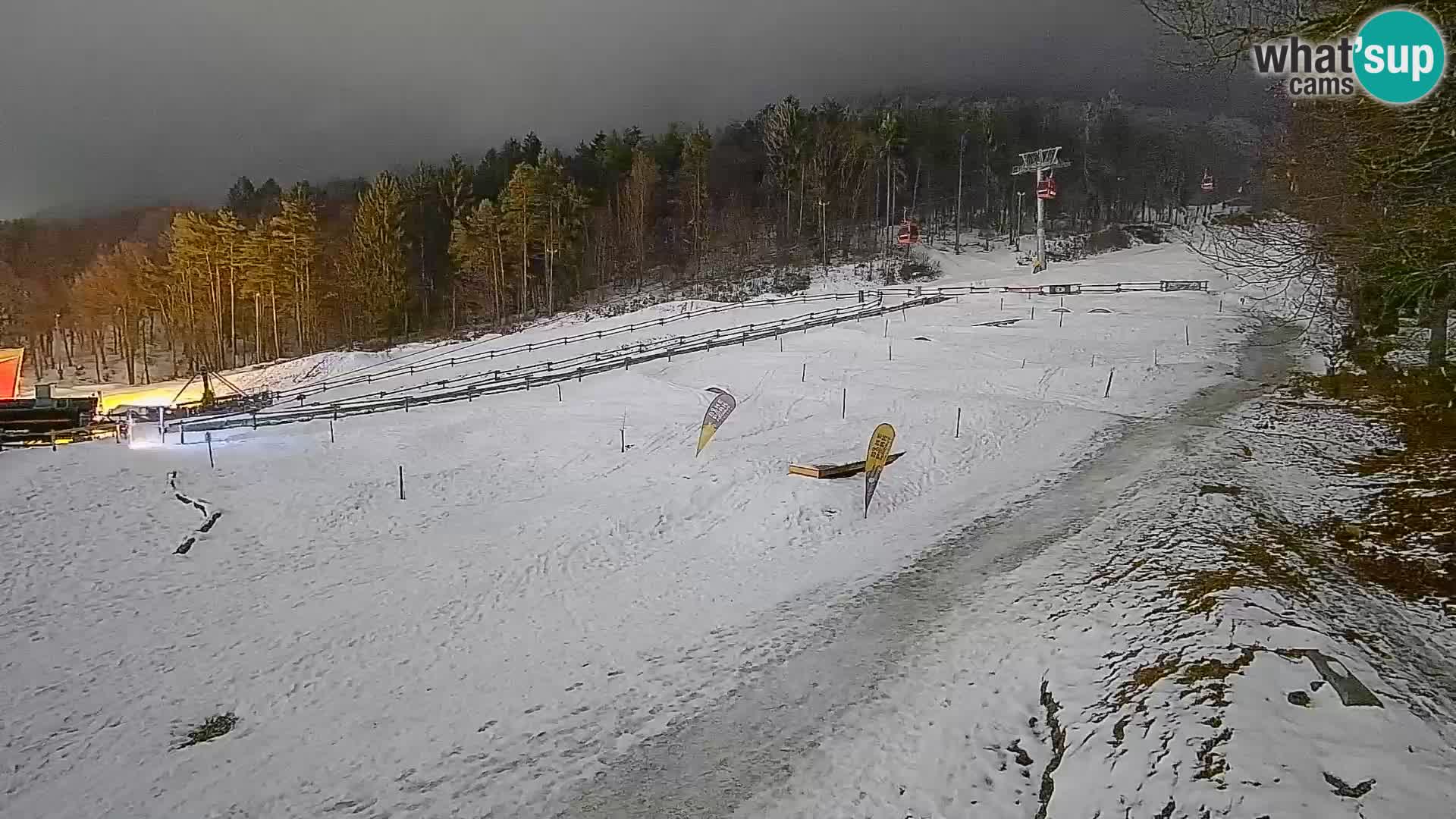 Bike Park Pohorje Maribor | KKŽ Vzpenjača – Skills park