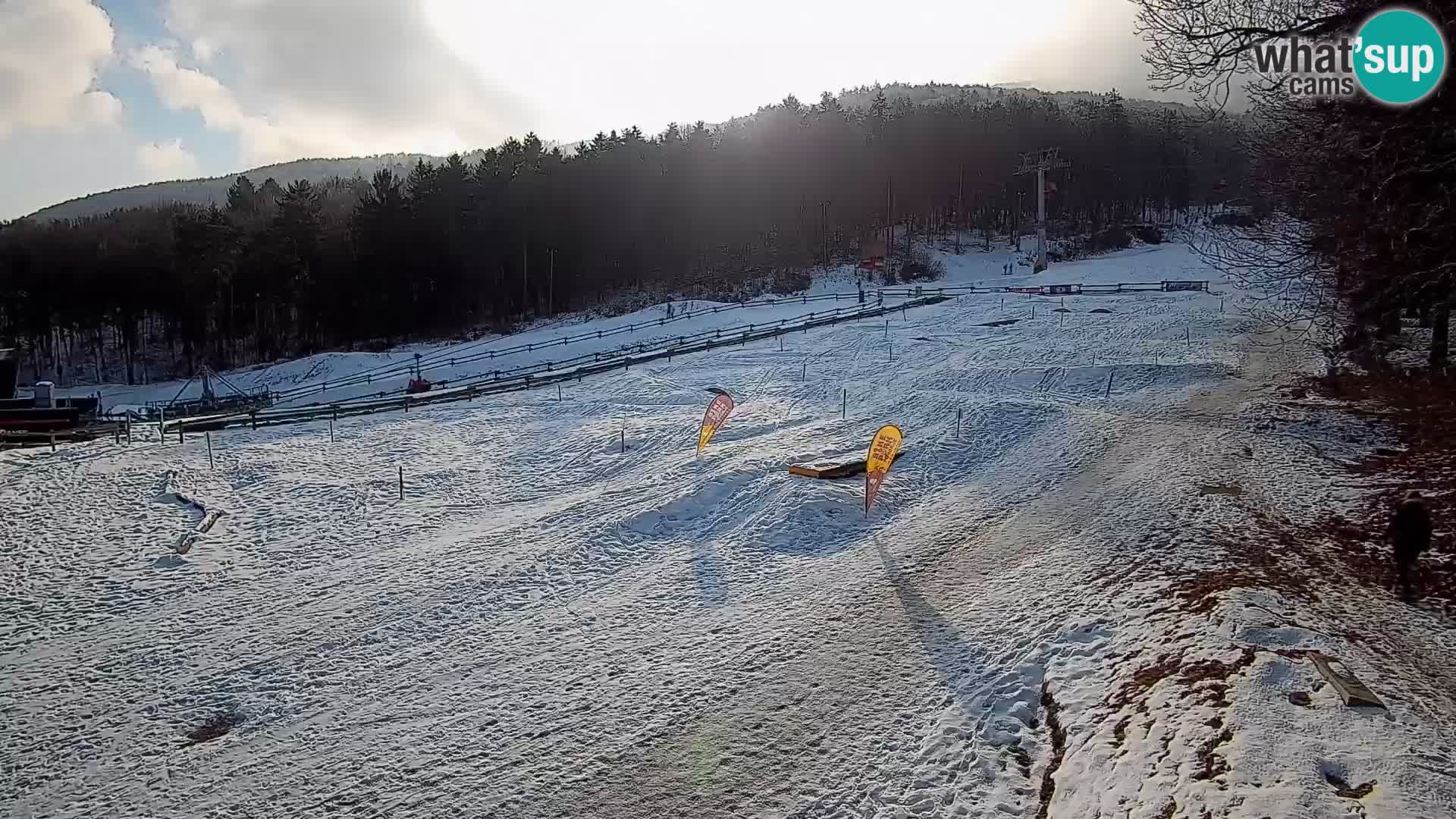 Bike Park Pohorje Maribor | KKŽ Vzpenjača – Skills park