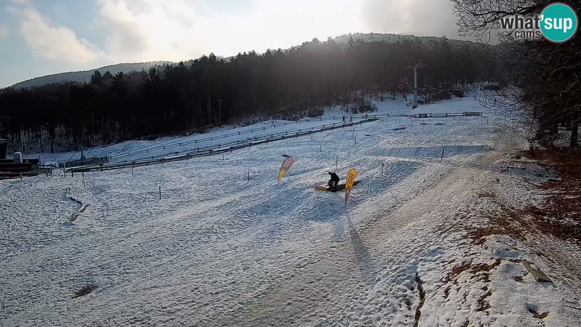 Bike Park Pohorje Maribor | KKŽ Vzpenjača – Skills park