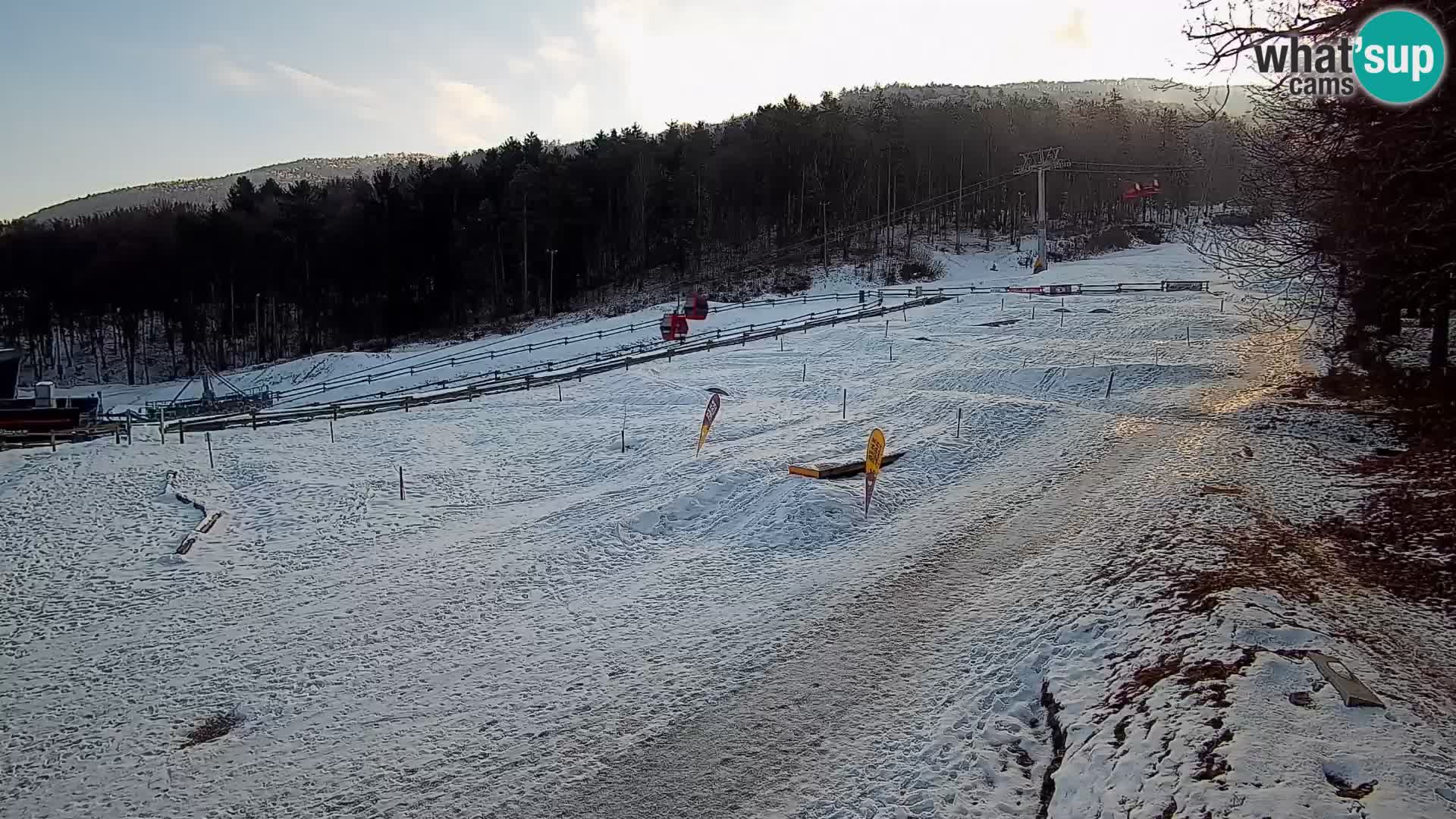 Bike Park Pohorje Maribor | KKŽ Vzpenjača – Skills park