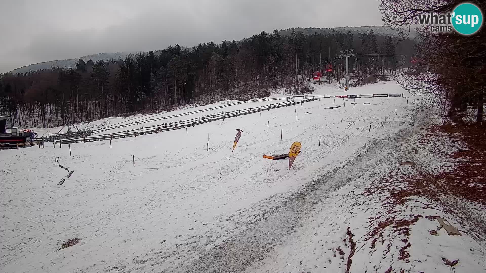 Bike Park Pohorje Maribor | KKŽ Vzpenjača – Skills park