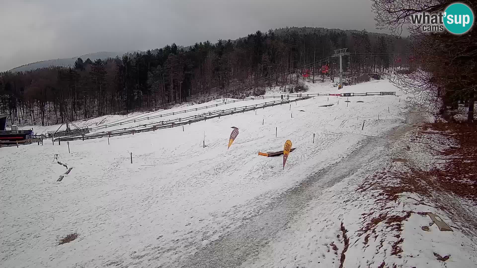 Bike Park Pohorje Maribor | KKŽ Vzpenjača – Skills park
