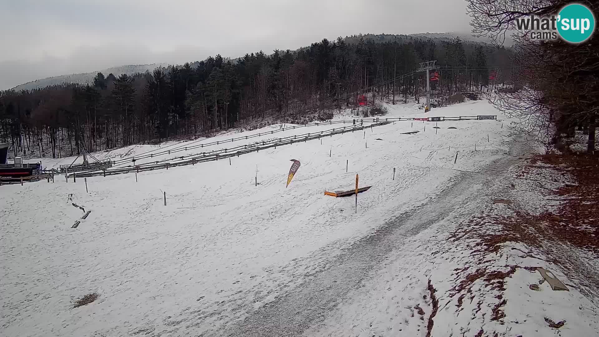 Bike Park Pohorje Maribor | KKŽ Vzpenjača – Skills park