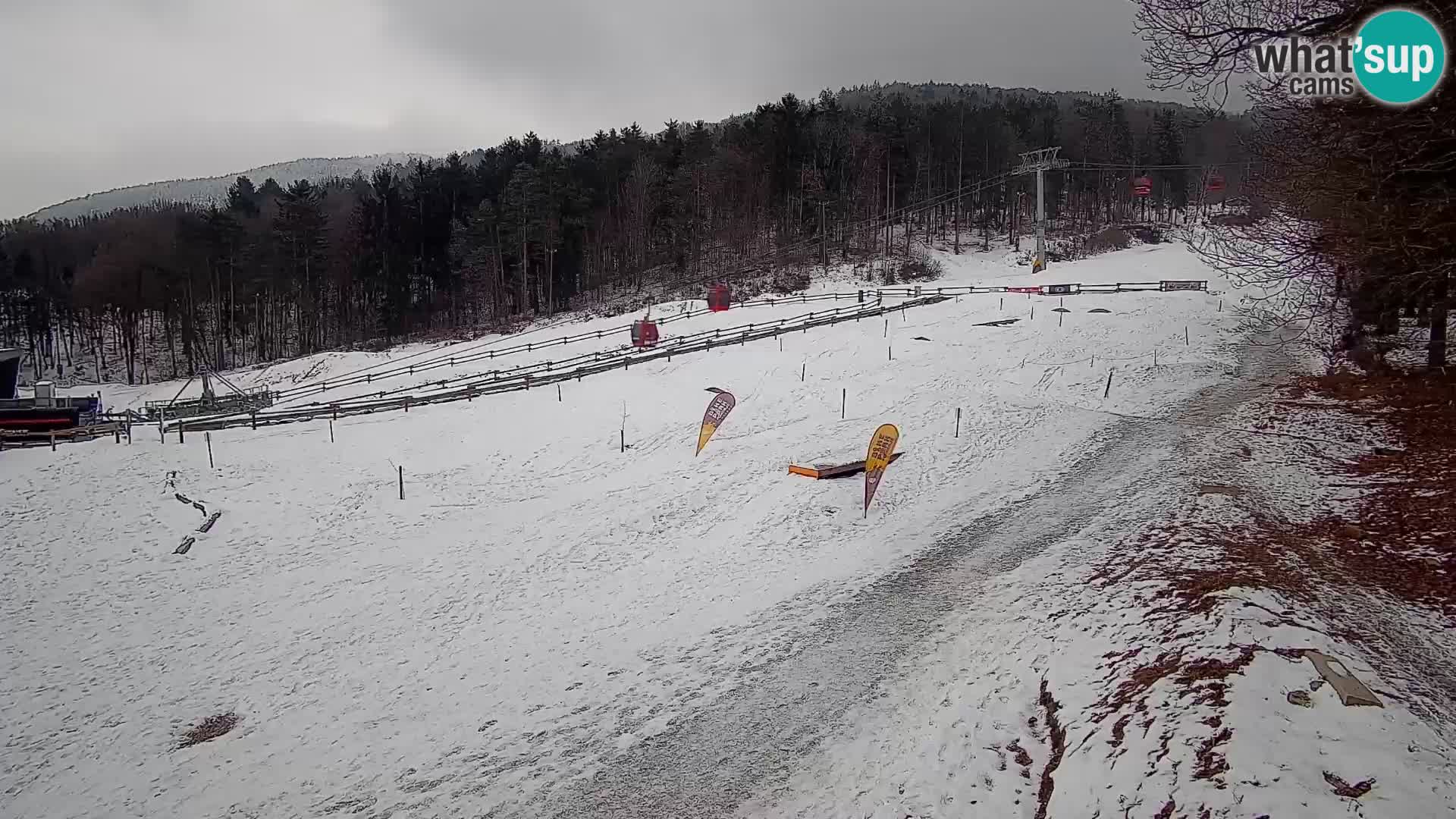 Bike Park Pohorje Maribor | KKŽ Vzpenjača – Skills park