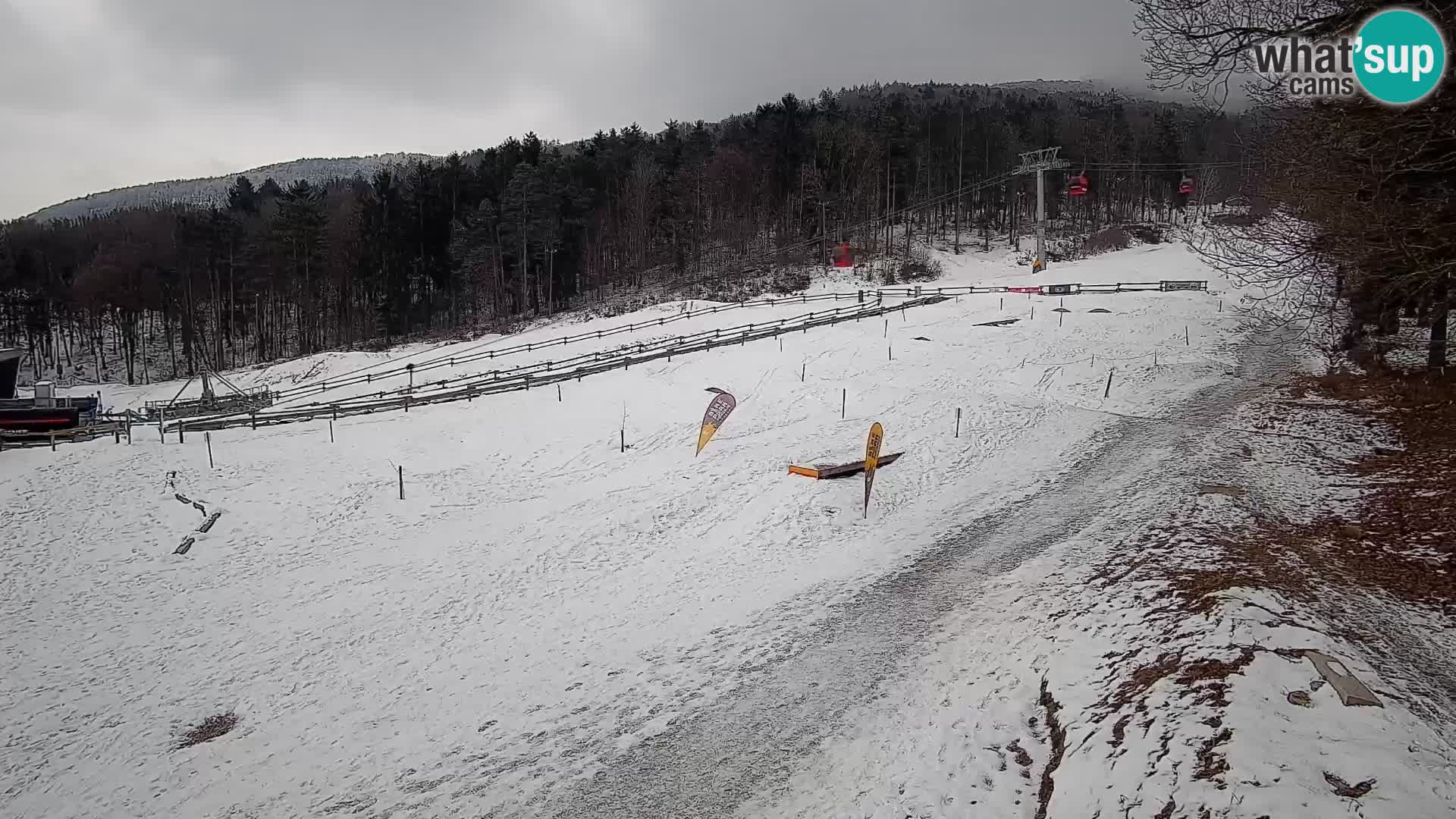 Bike Park Pohorje Maribor | KKŽ Vzpenjača – Skills park