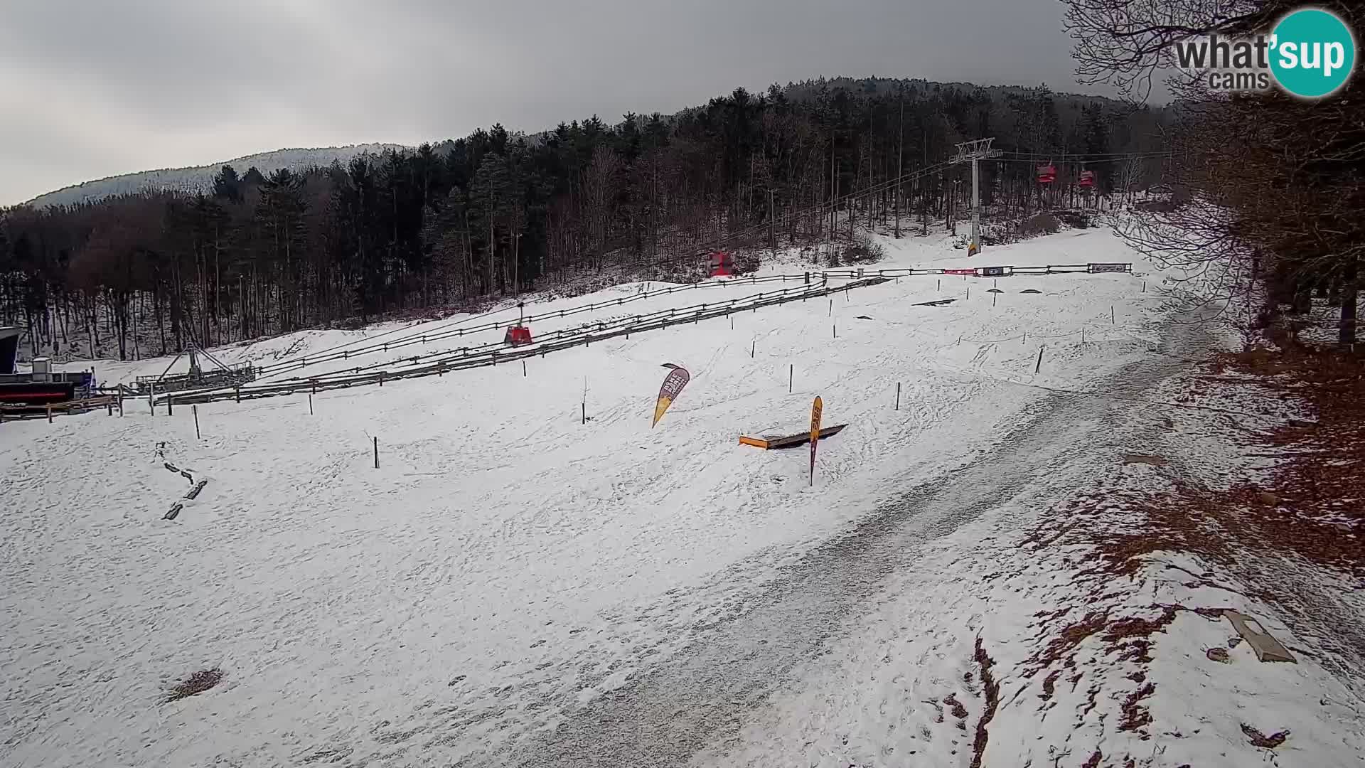Bike Park Pohorje Maribor | KKŽ Vzpenjača – Skills park