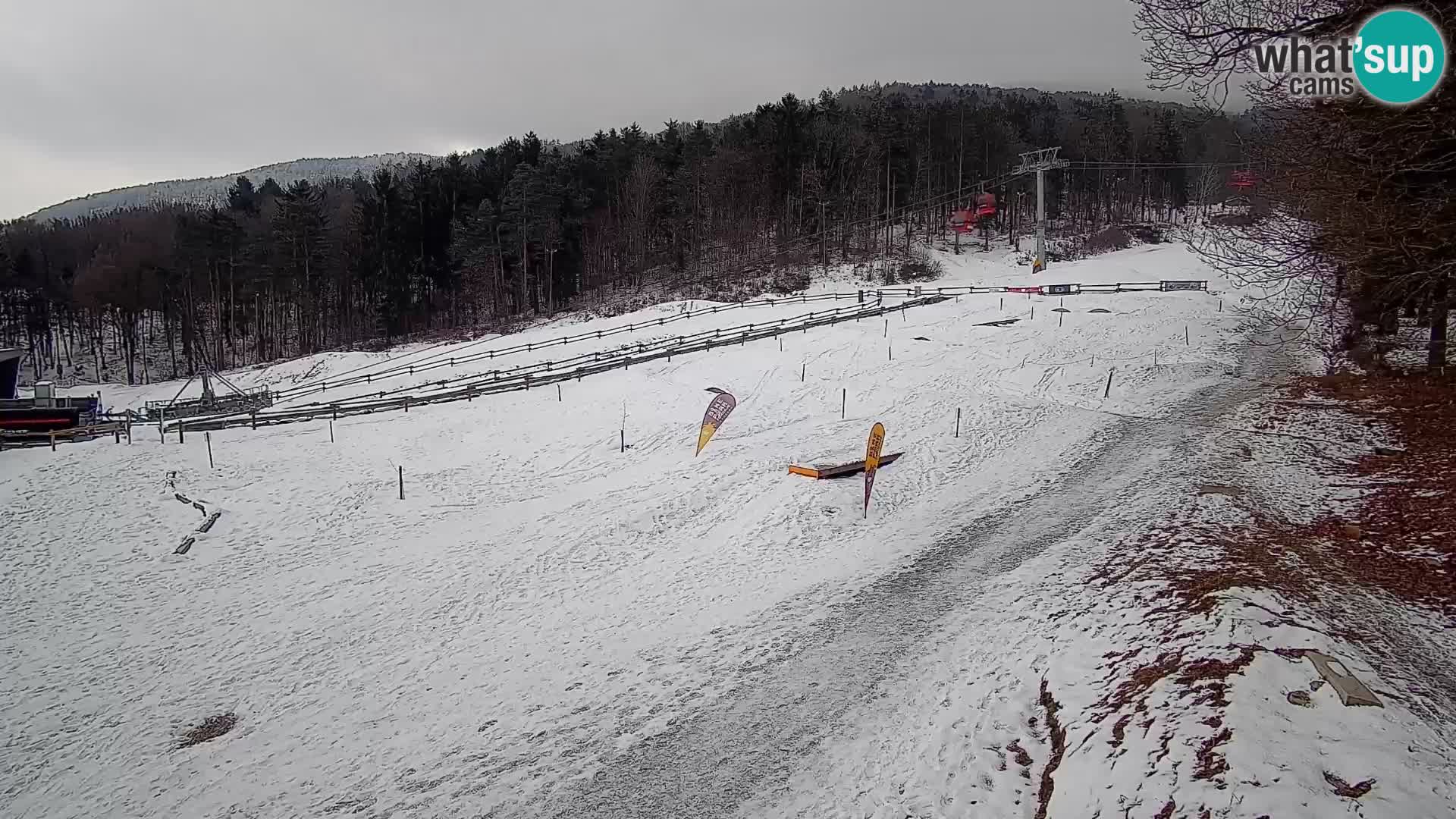 Bike Park Pohorje Maribor | KKŽ Vzpenjača – Skills park
