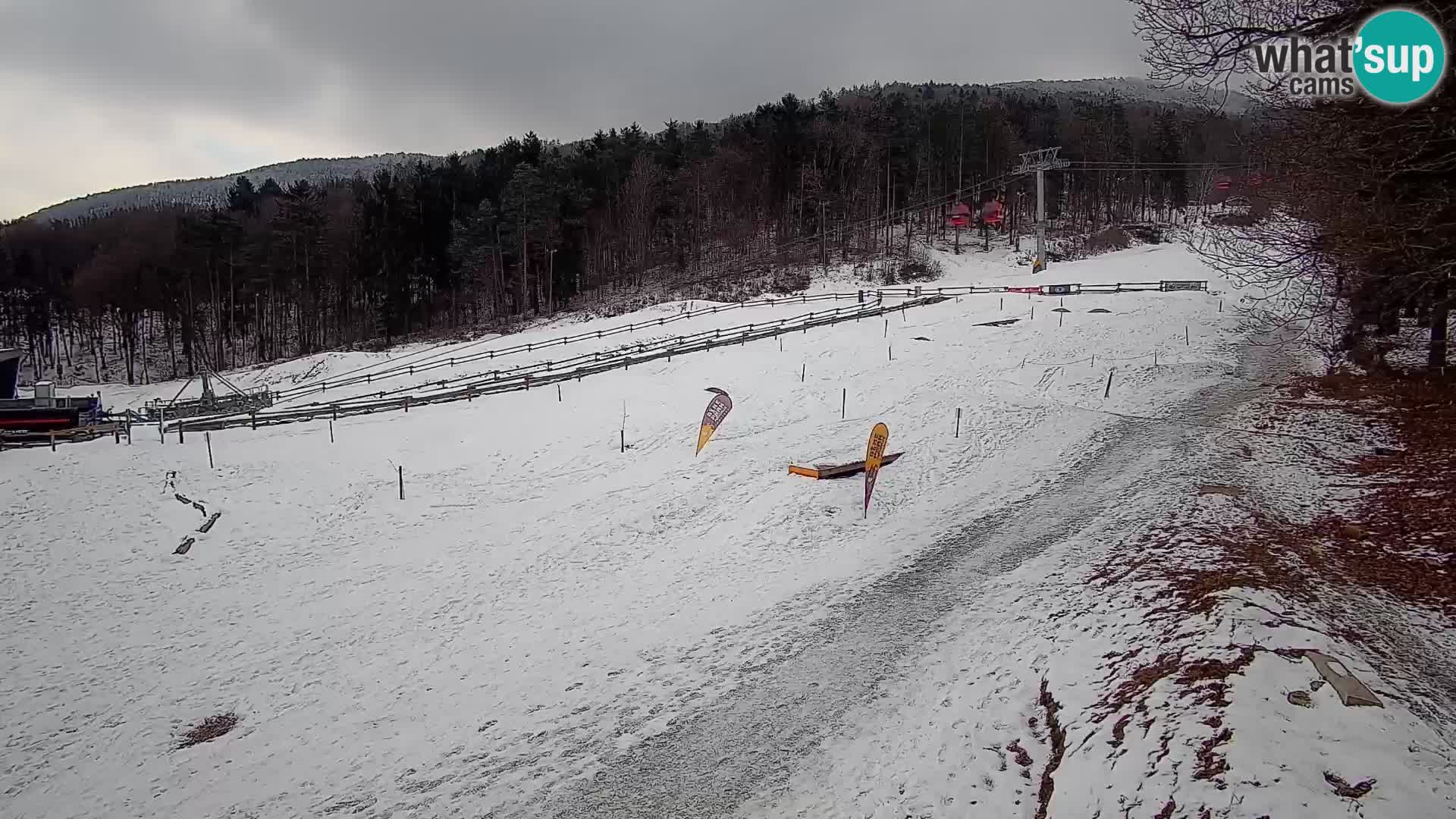 Bike Park Pohorje Maribor | KKŽ Vzpenjača – Skills park