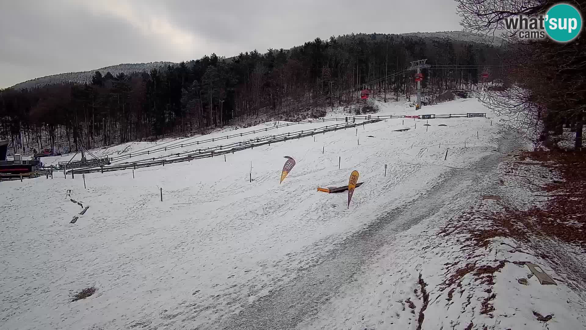 Bike Park Pohorje Maribor | KKŽ Vzpenjača – Skills park