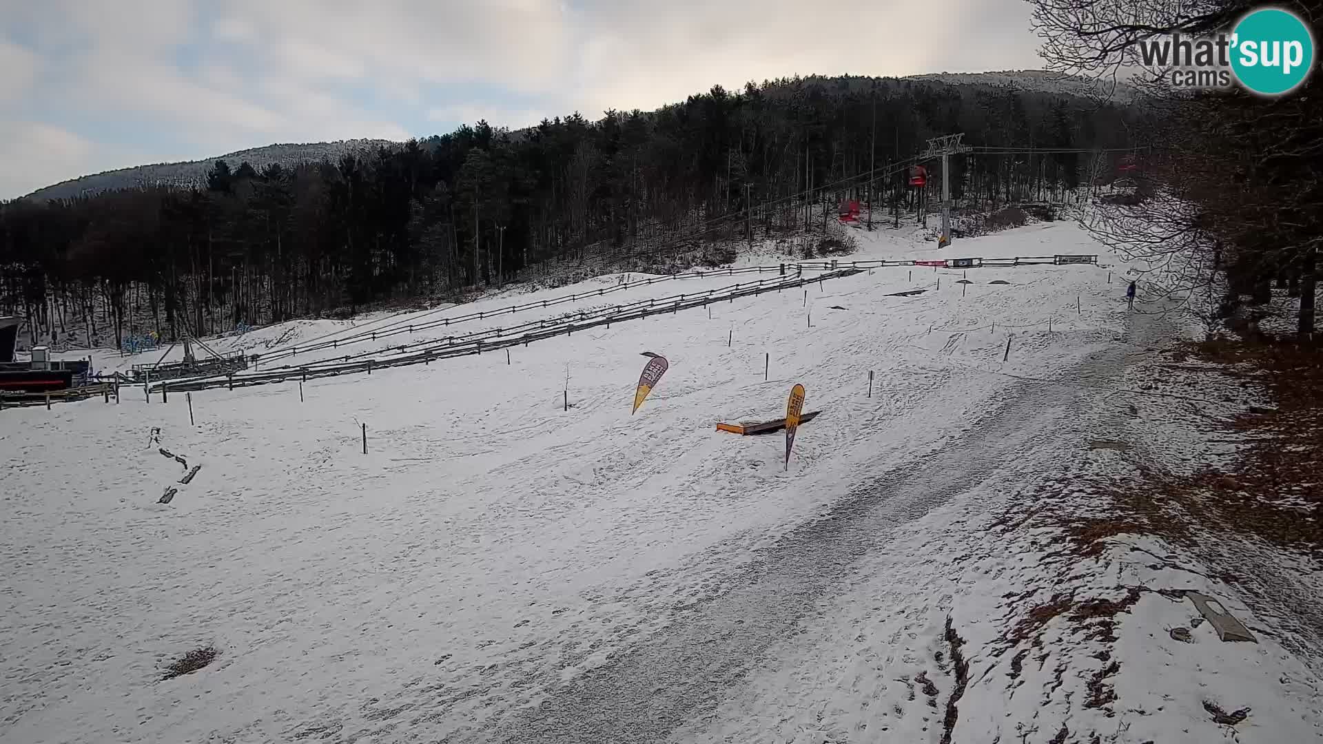 Bike Park Pohorje Maribor | KKŽ Vzpenjača – Skills park