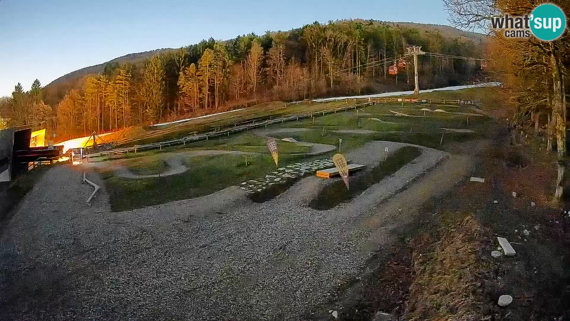 Bike Park Pohorje Maribor | KKŽ Vzpenjača – Skills park