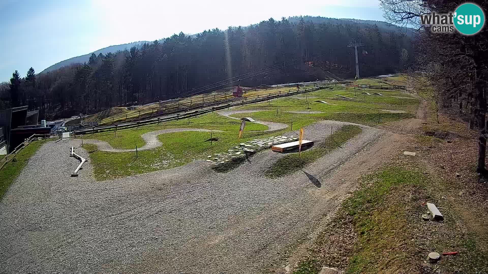 Bike Park Pohorje Maribor | KKŽ Vzpenjača – Skills park