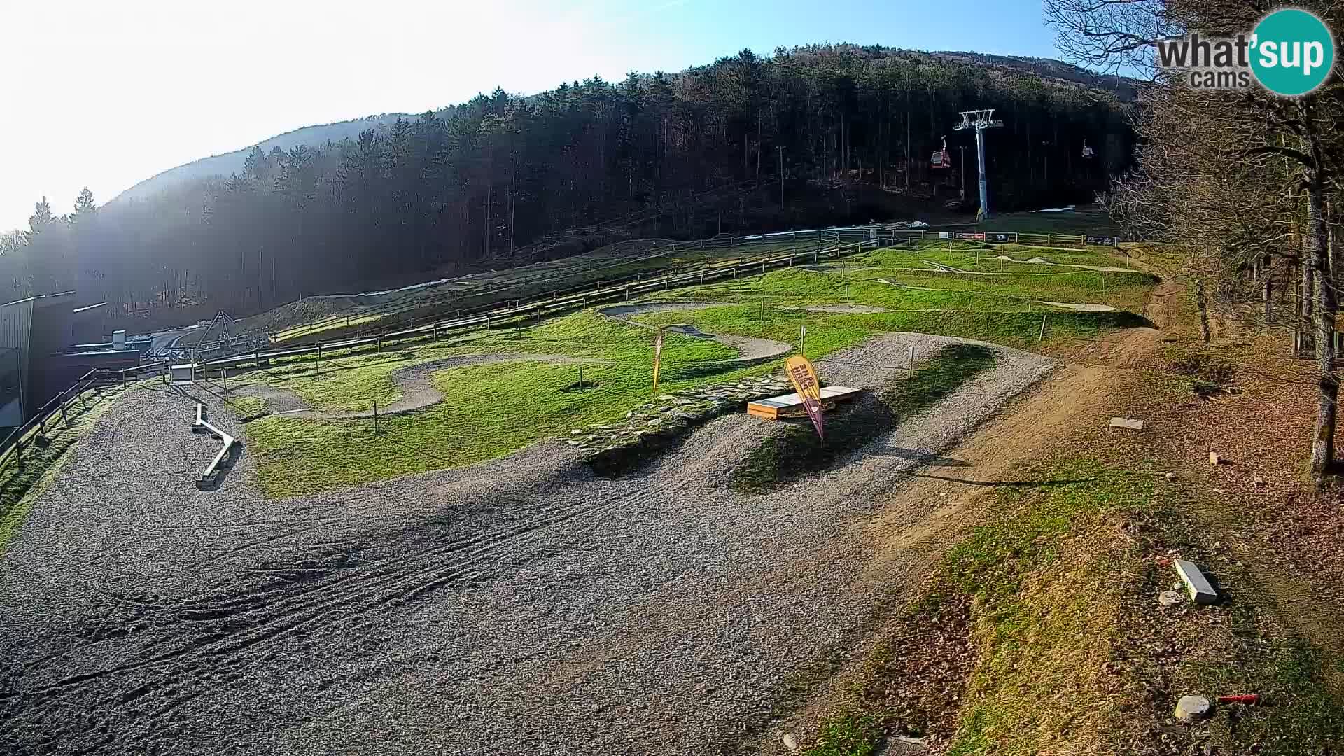 Bike Park Pohorje Maribor | KKŽ Vzpenjača – Skills park