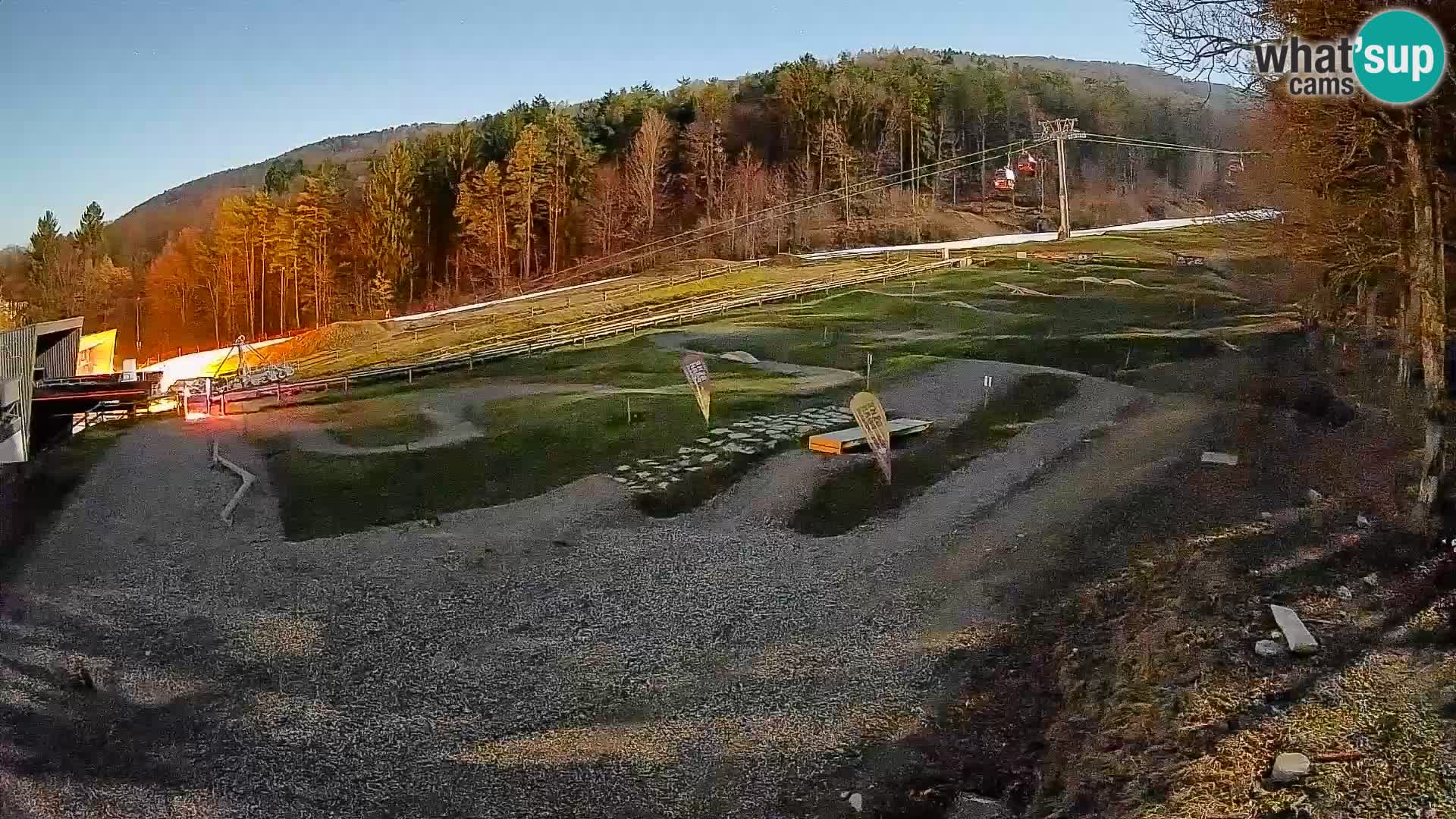 Bike Park Pohorje Maribor | KKŽ Vzpenjača – Skills park