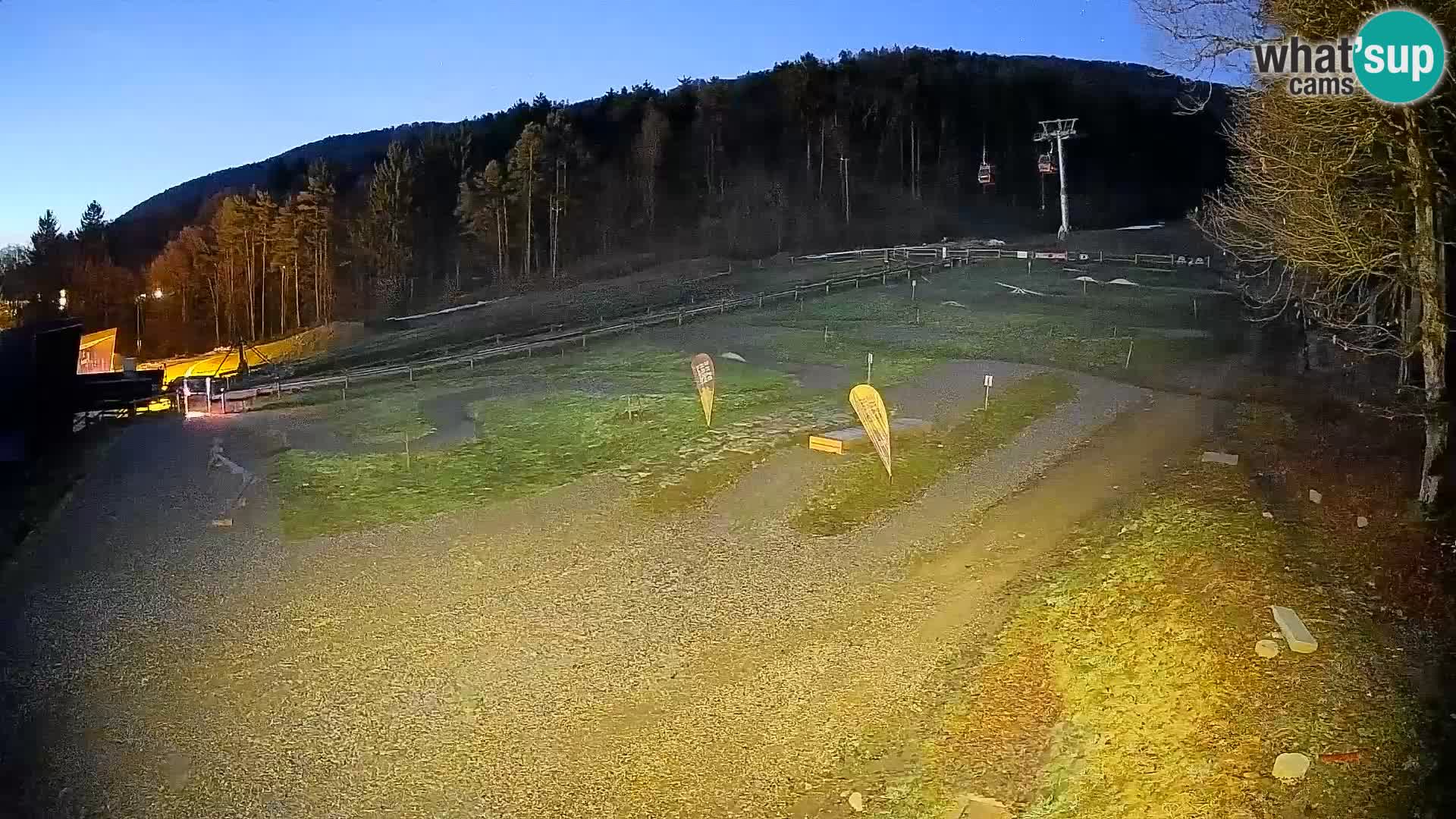 Bike Park Pohorje Maribor | KKŽ Vzpenjača – Skills park