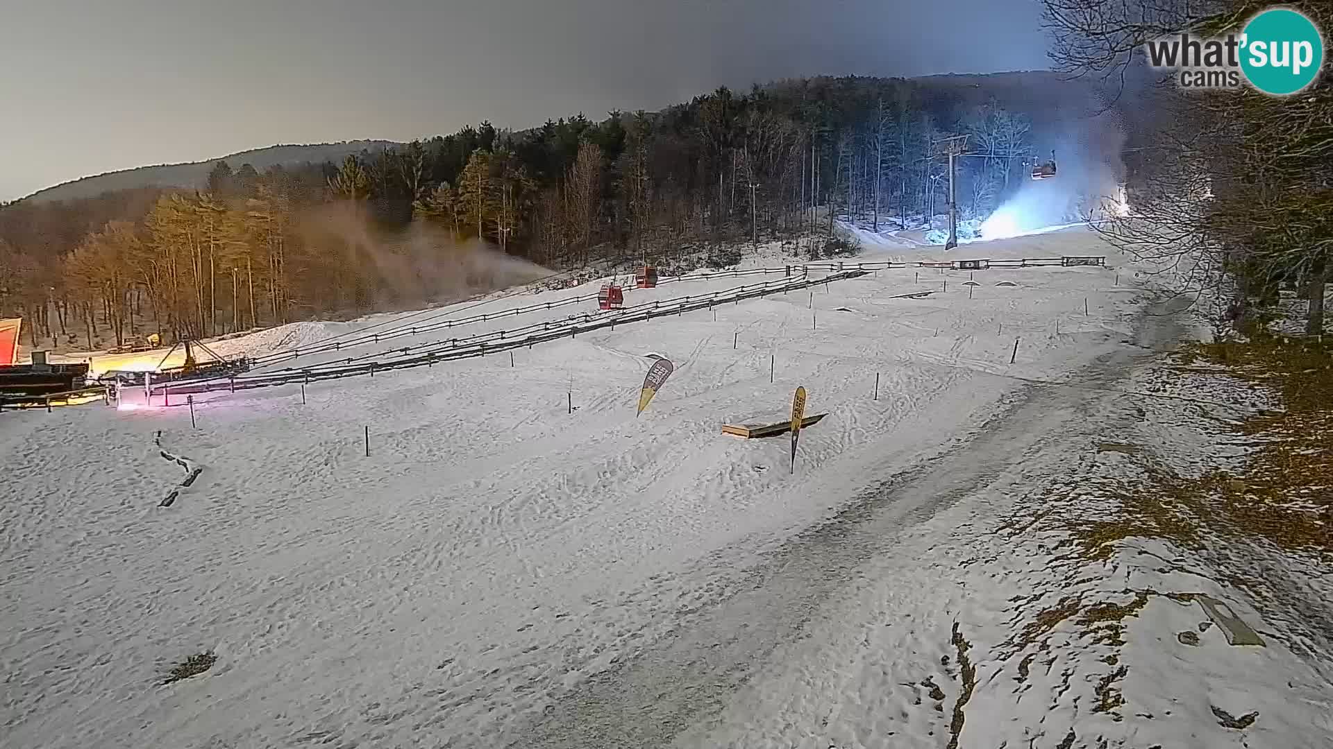 Bike Park Pohorje Maribor | KKŽ Vzpenjača – Skills park