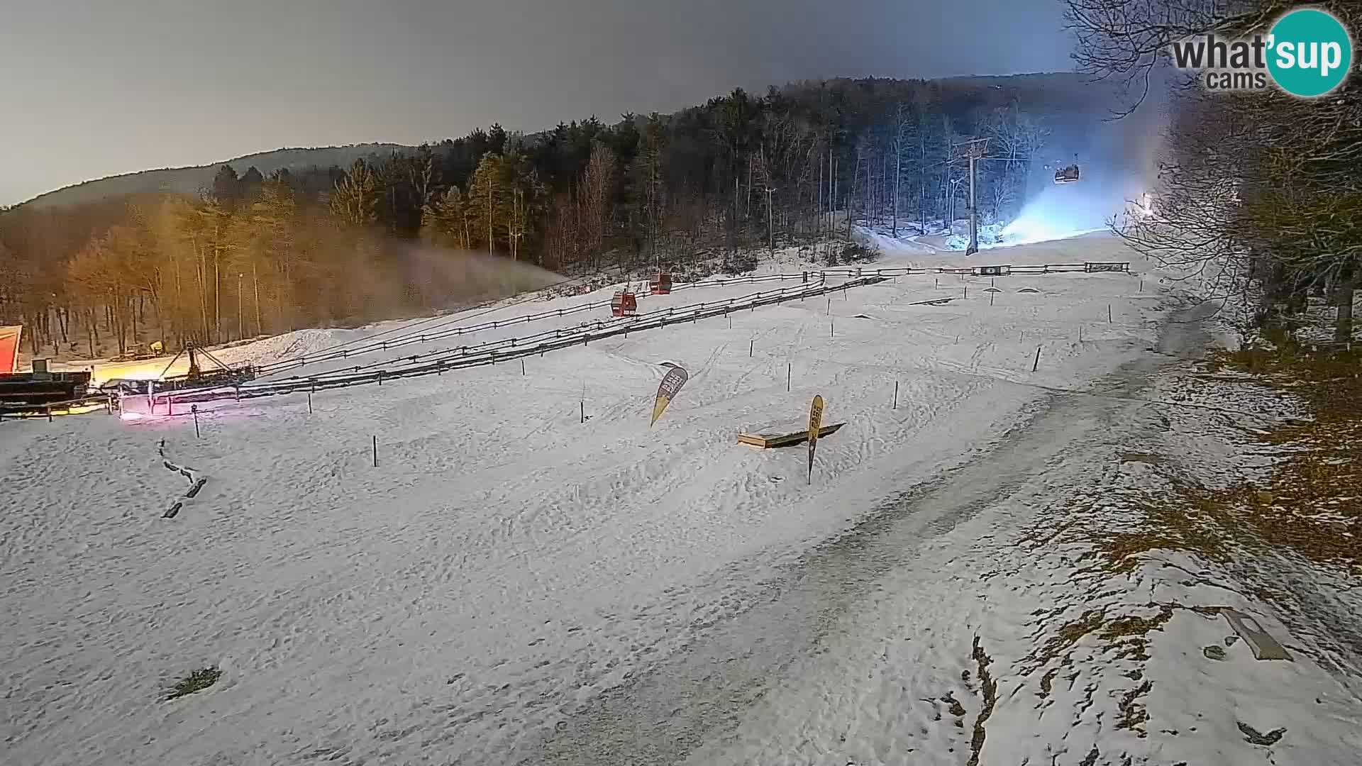 Bike Park Pohorje Maribor | KKŽ Vzpenjača – Skills park