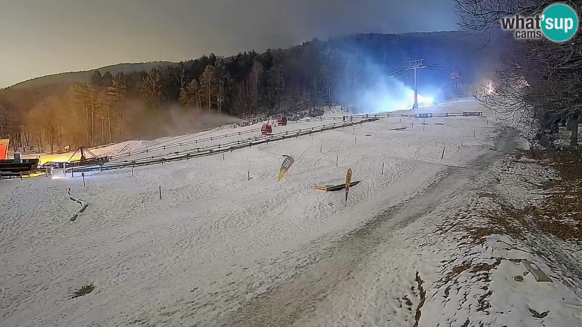 Bike Park Pohorje Maribor | KKŽ Vzpenjača – Skills park