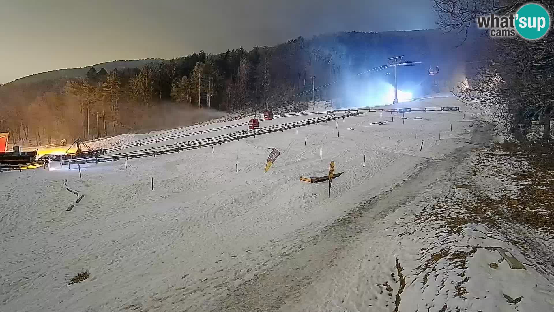 Bike Park Pohorje Maribor | KKŽ Vzpenjača – Skills park