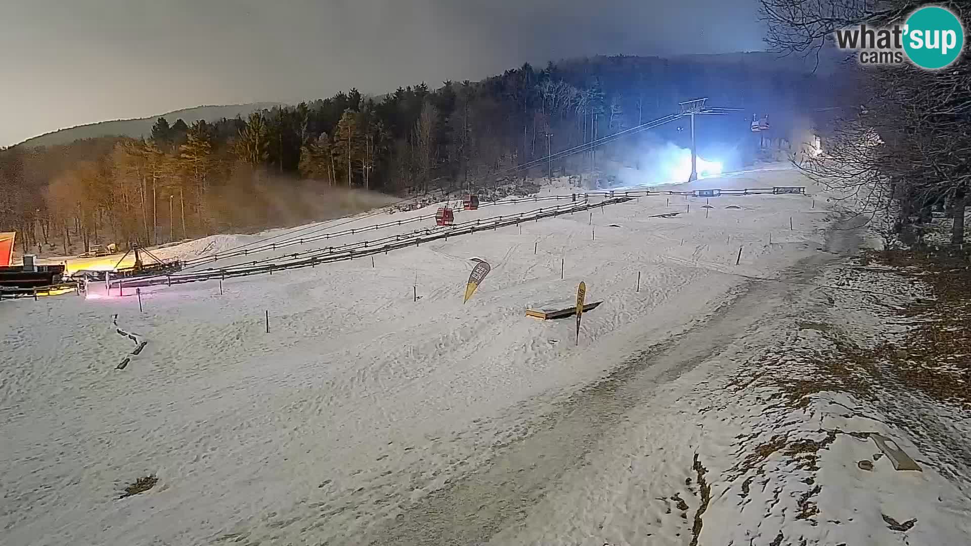 Bike Park Pohorje Maribor | KKŽ Vzpenjača – Skills park