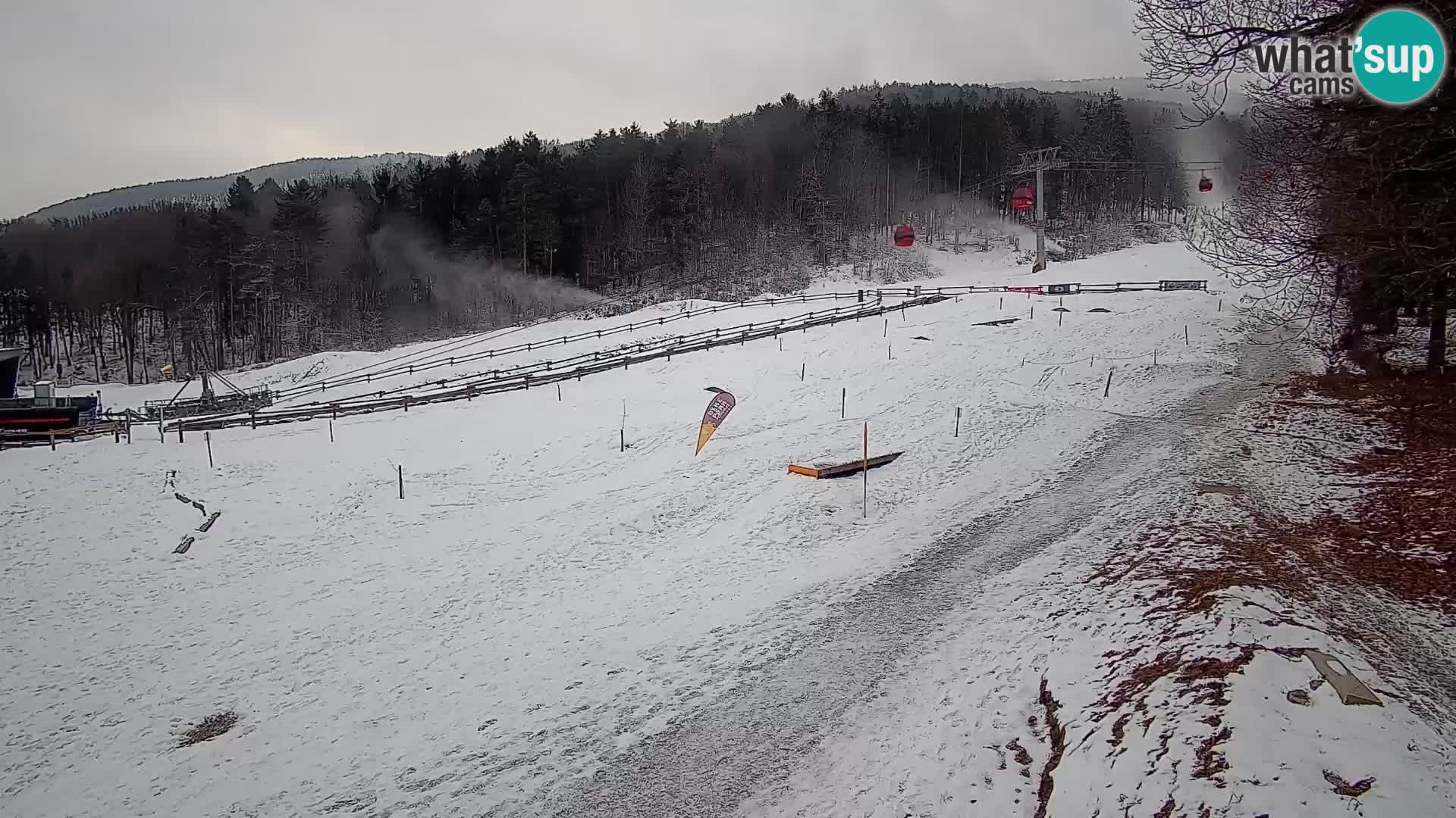 Bike Park Pohorje Maribor | KKŽ Vzpenjača – Skills park