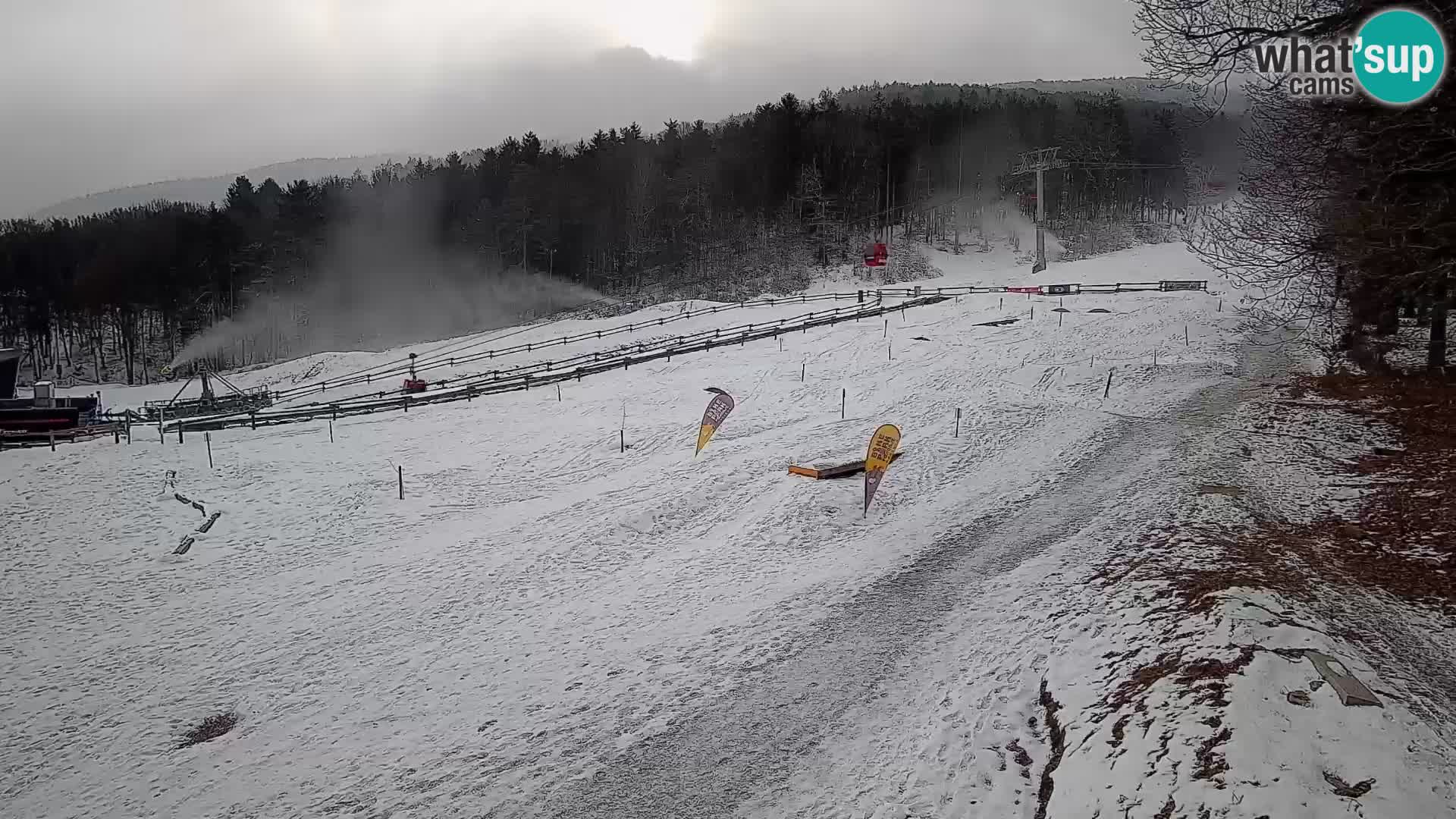 Bike Park Pohorje Maribor | KKŽ Vzpenjača – Skills park
