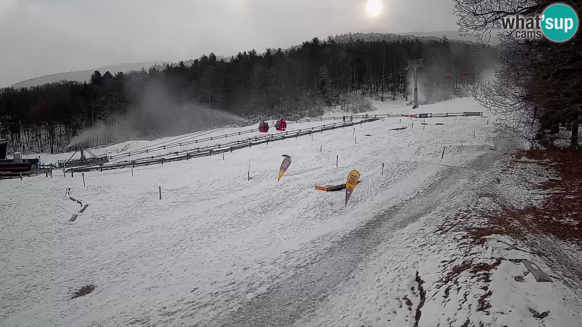 Bike Park Pohorje Maribor | KKŽ Vzpenjača – Skills park