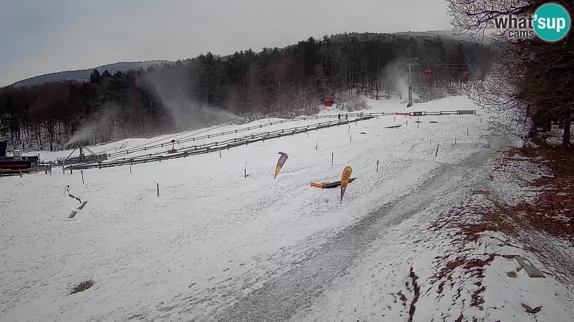 Bike Park Pohorje Maribor | KKŽ Vzpenjača – Skills park