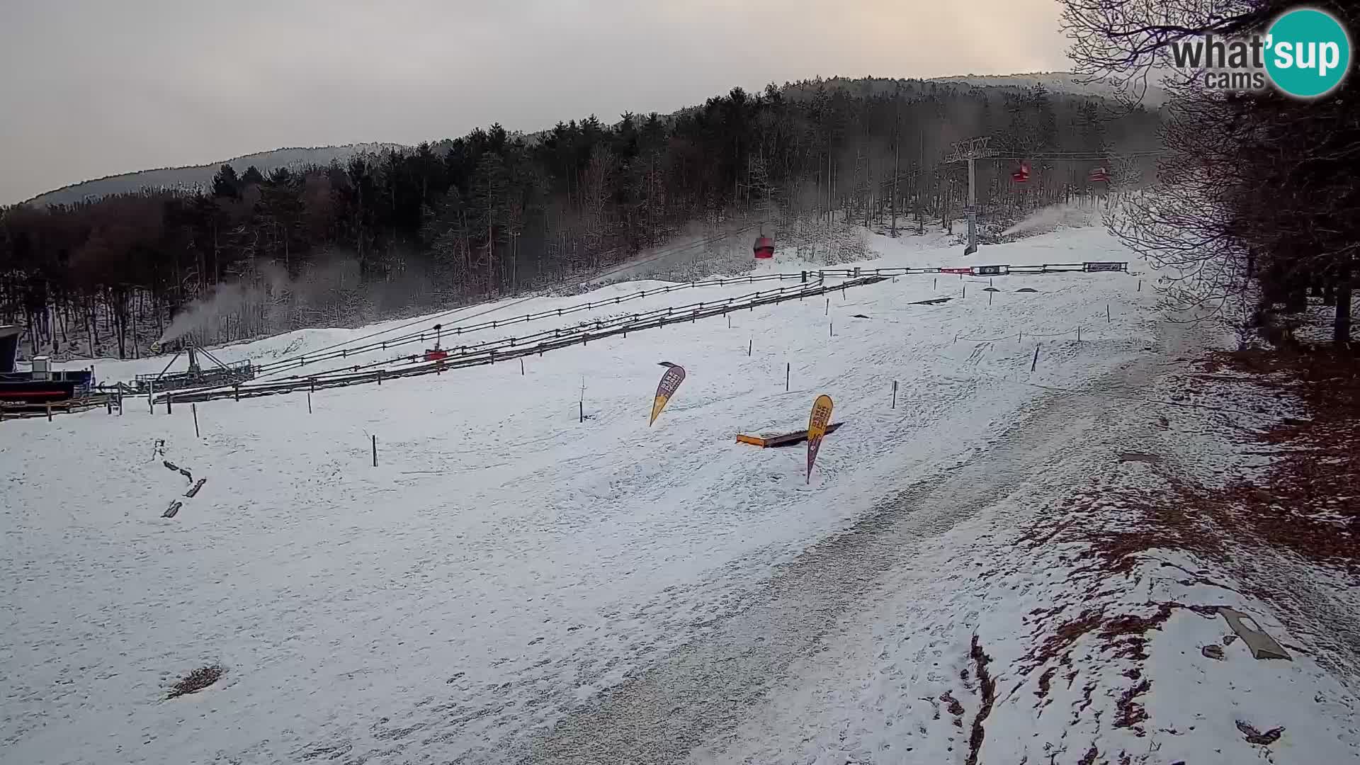 Bike Park Pohorje Maribor | KKŽ Vzpenjača – Skills park