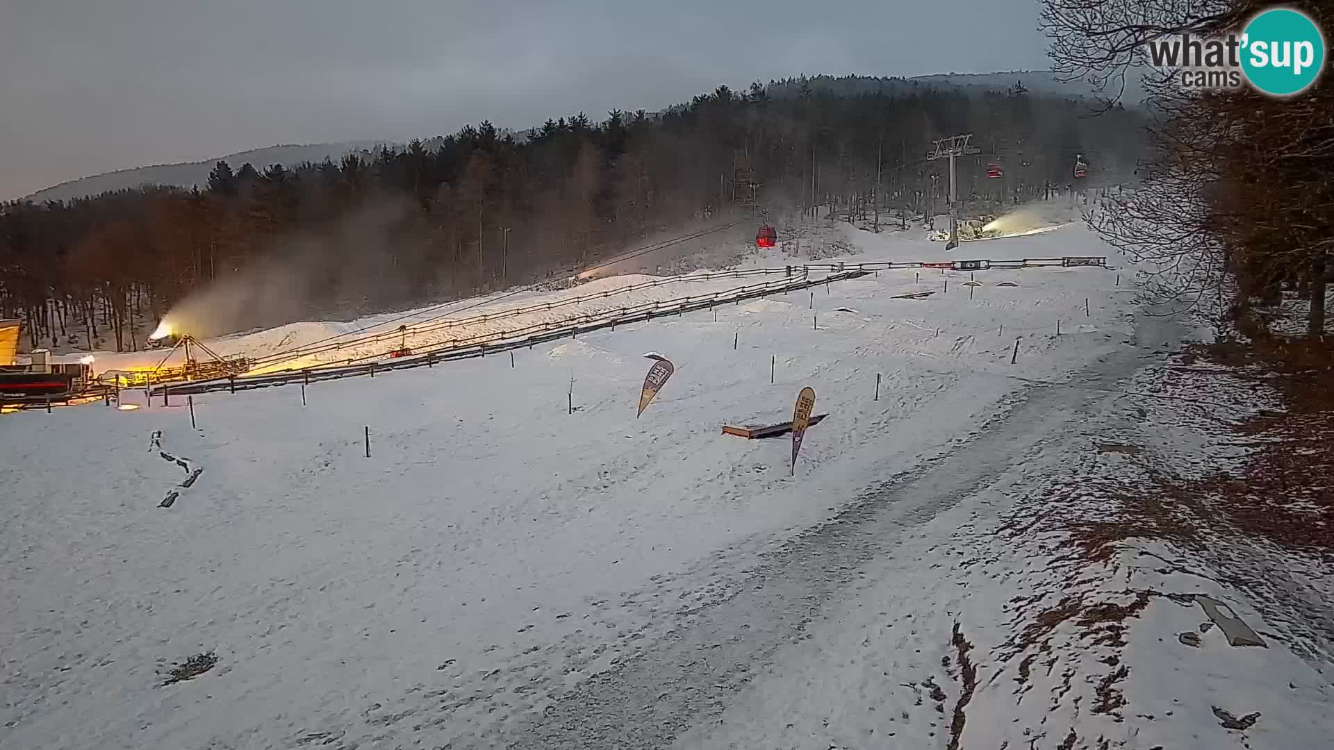 Bike Park Pohorje Maribor | KKŽ Vzpenjača – Skills park
