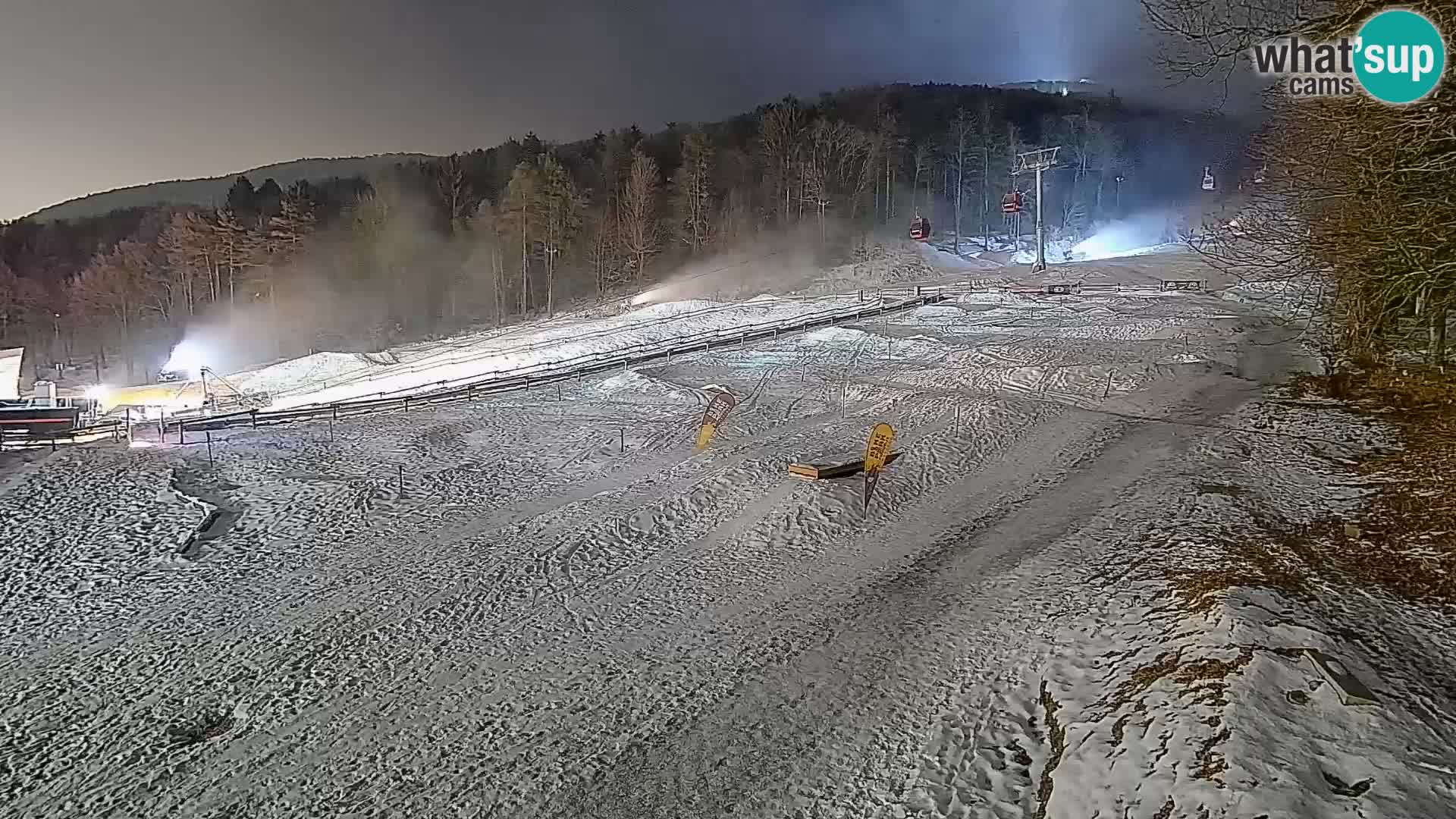 Bike Park Pohorje Maribor | KKŽ Vzpenjača – Skills park