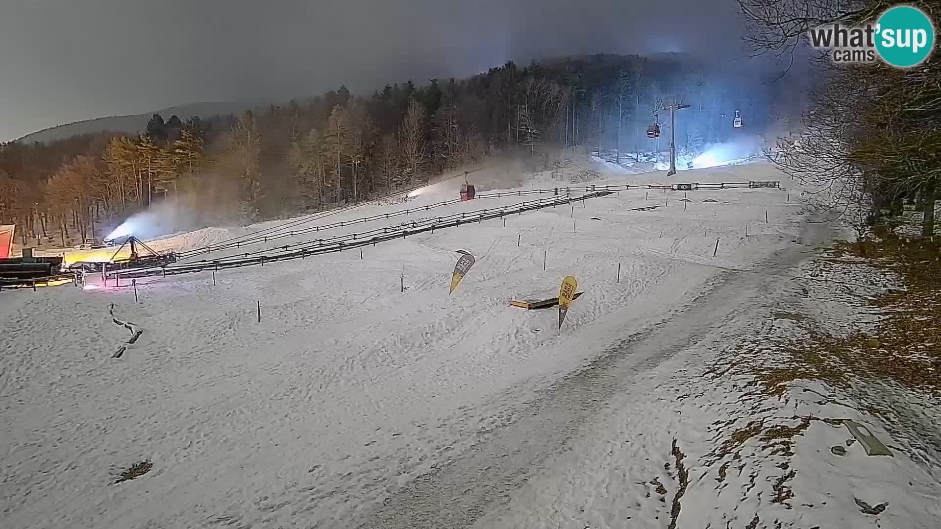 Bike Park Pohorje Maribor | KKŽ Vzpenjača – Skills park