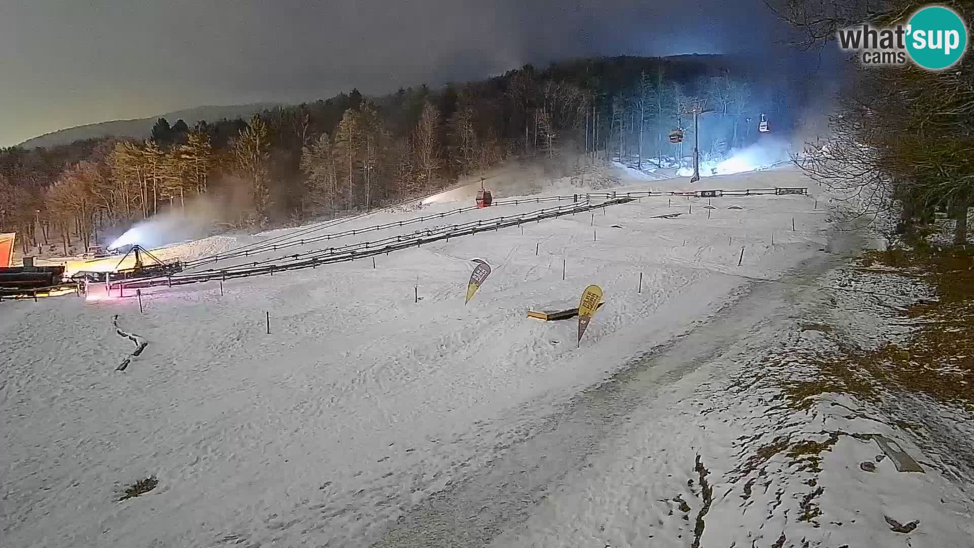 Bike Park Pohorje Maribor | KKŽ Vzpenjača – Skills park