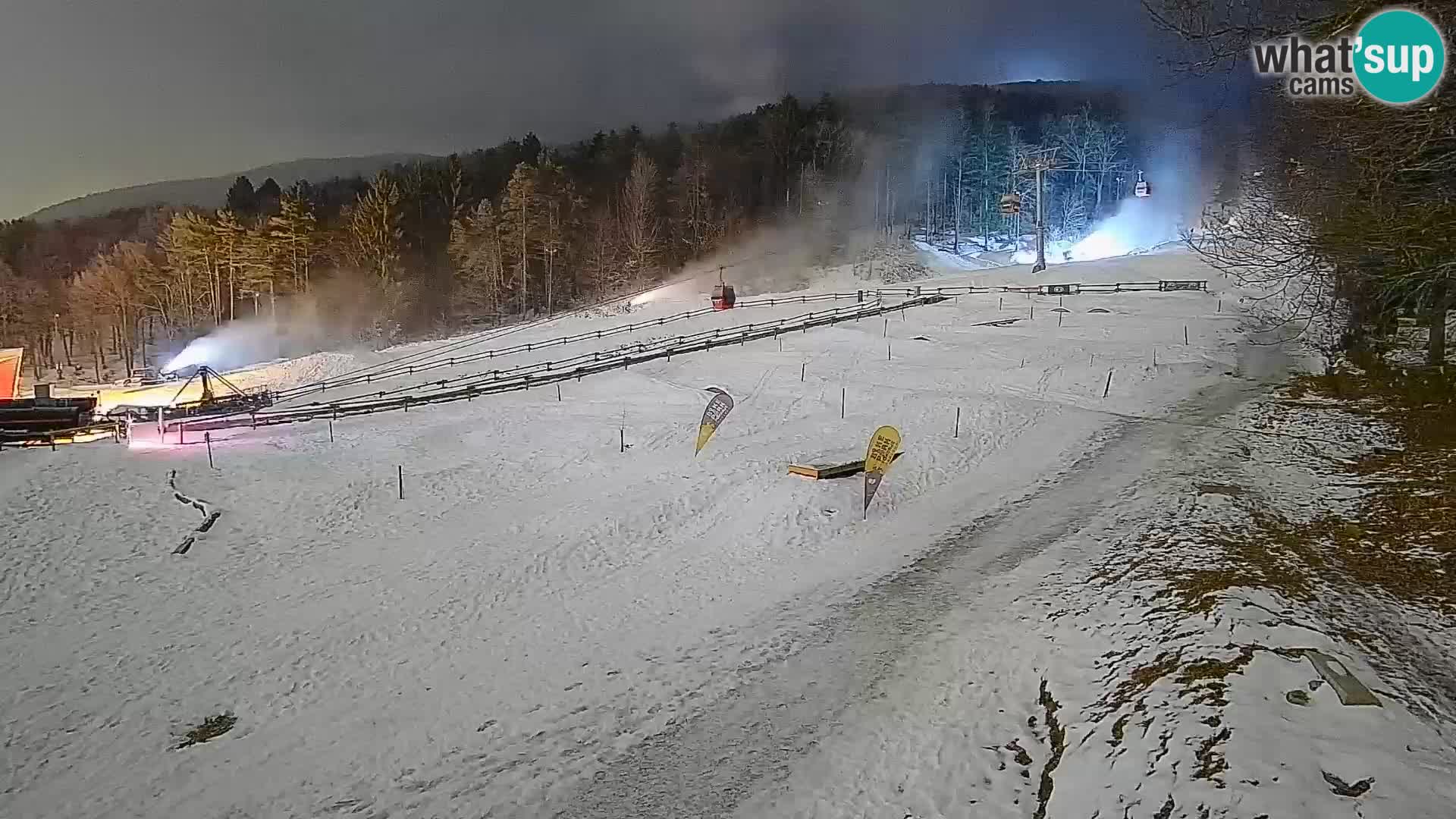 Bike Park Pohorje Maribor | KKŽ Vzpenjača – Skills park