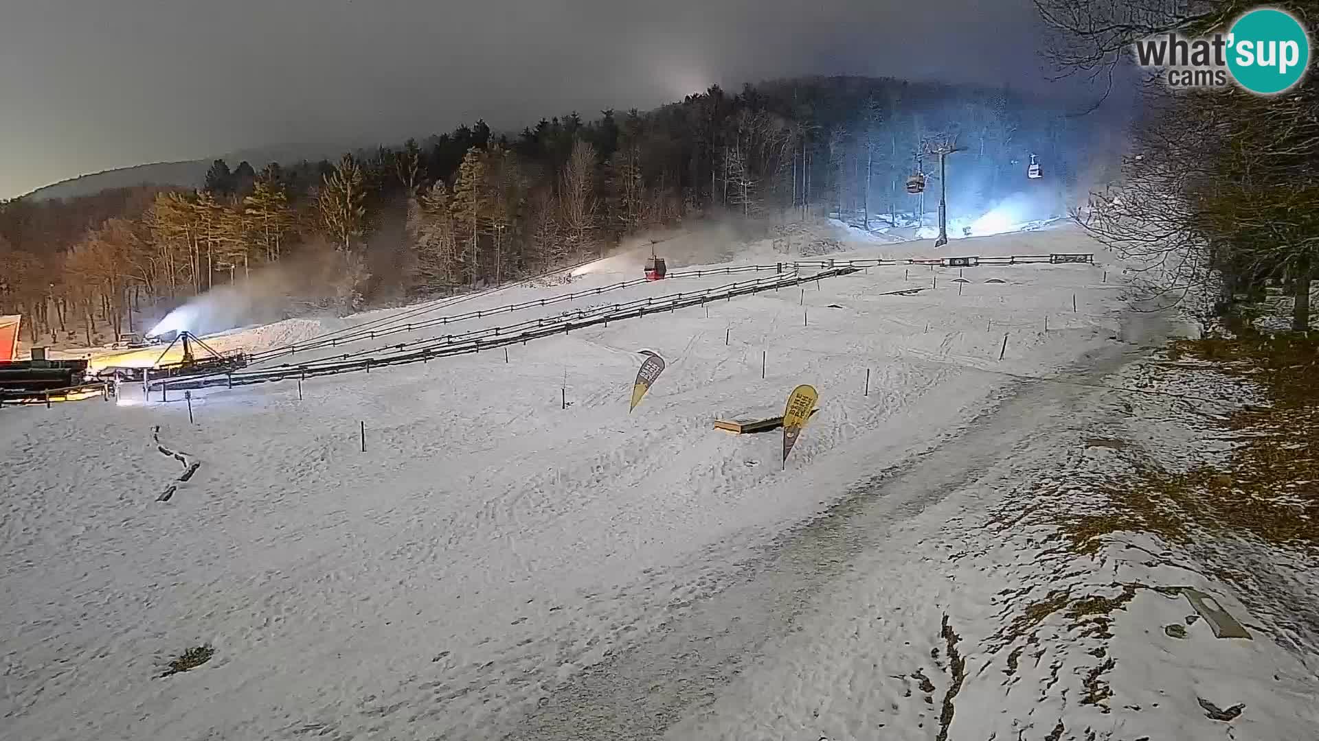 Bike Park Pohorje Maribor | KKŽ Vzpenjača – Skills park