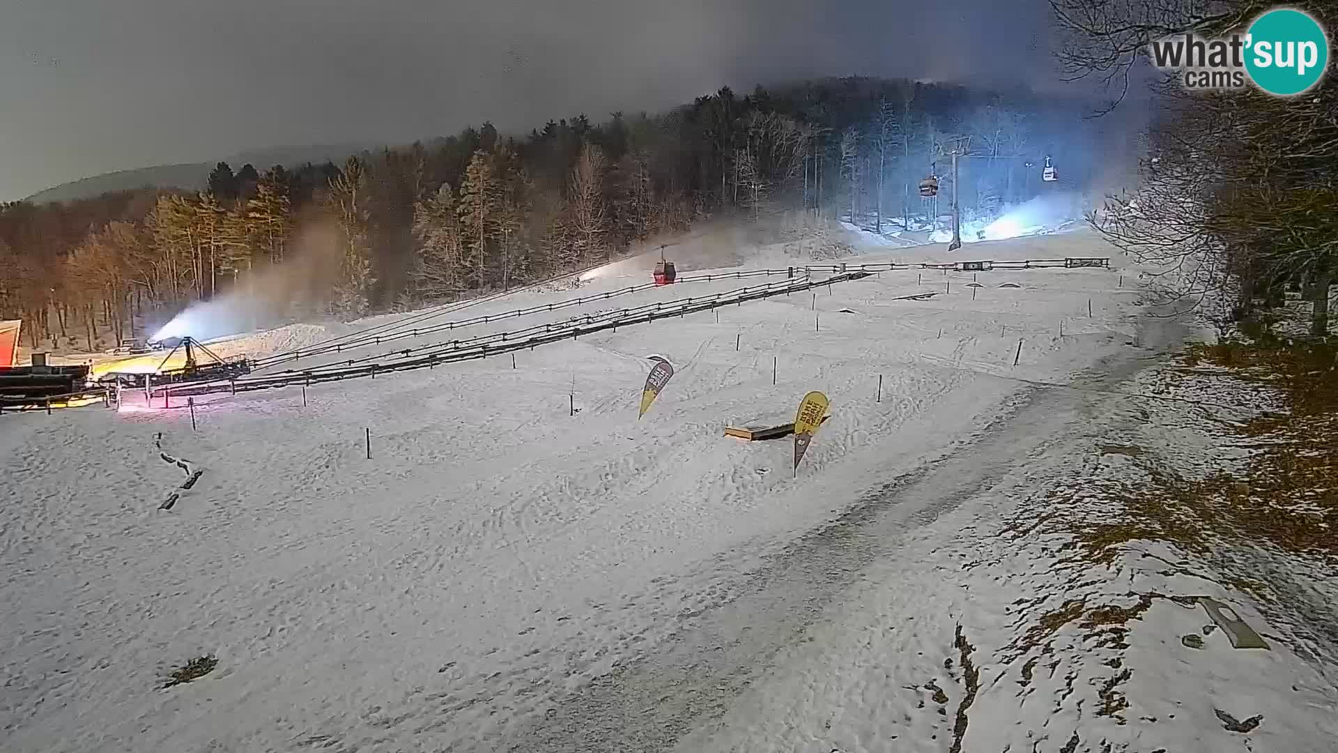 Bike Park Pohorje Maribor | KKŽ Vzpenjača – Skills park