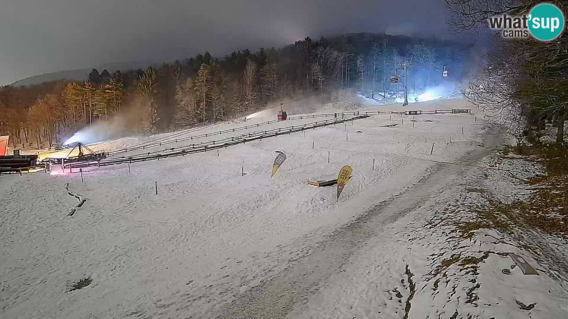 Bike Park Pohorje Maribor | KKŽ Vzpenjača – Skills park