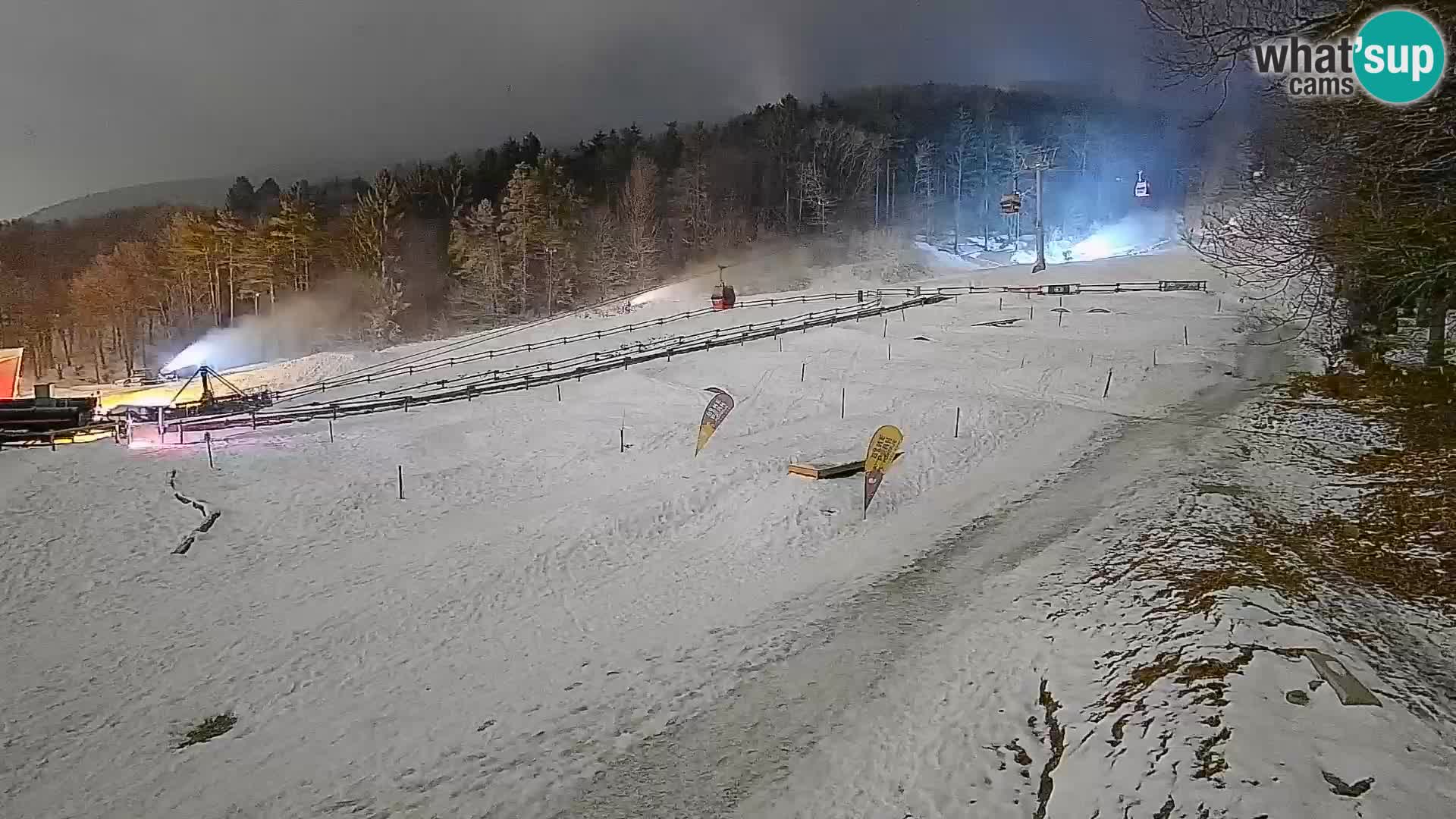 Bike Park Pohorje Maribor | KKŽ Vzpenjača – Skills park