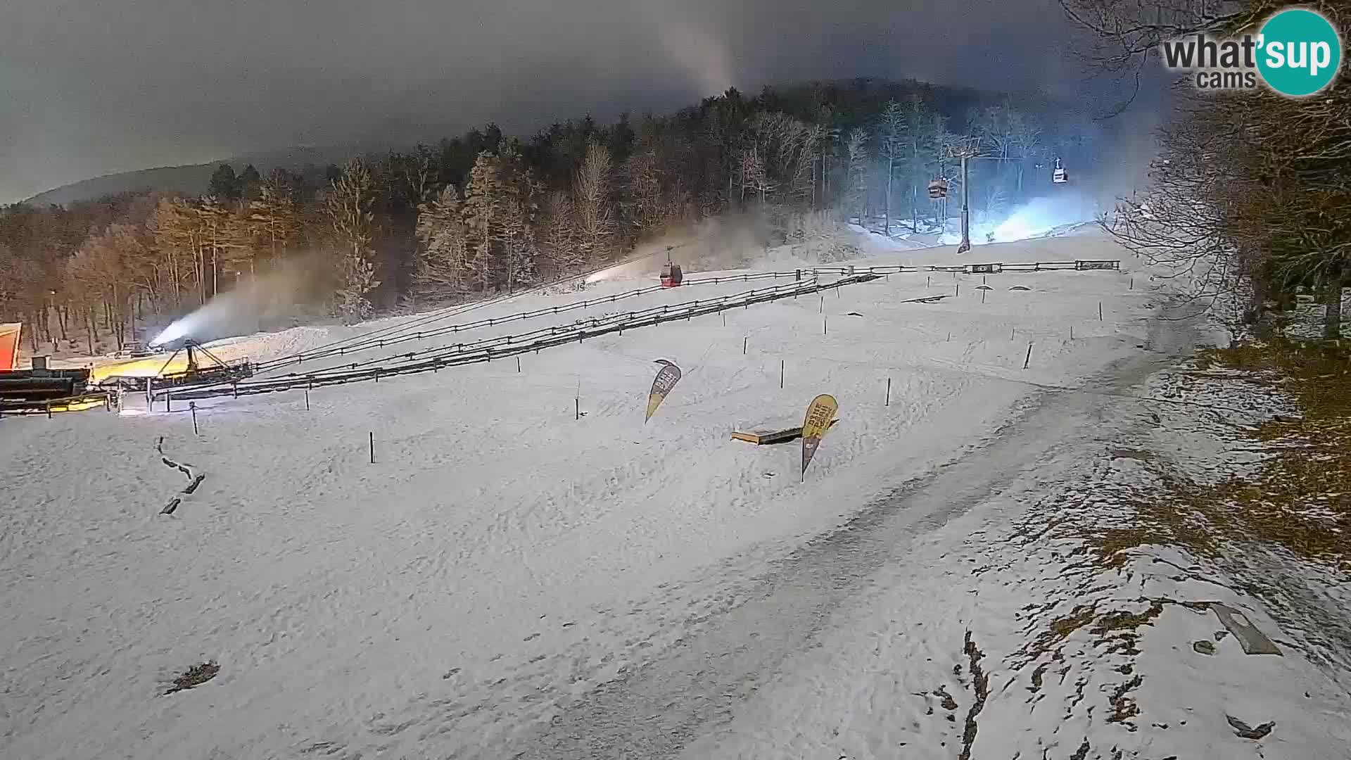Bike Park Pohorje Maribor | KKŽ Vzpenjača – Skills park