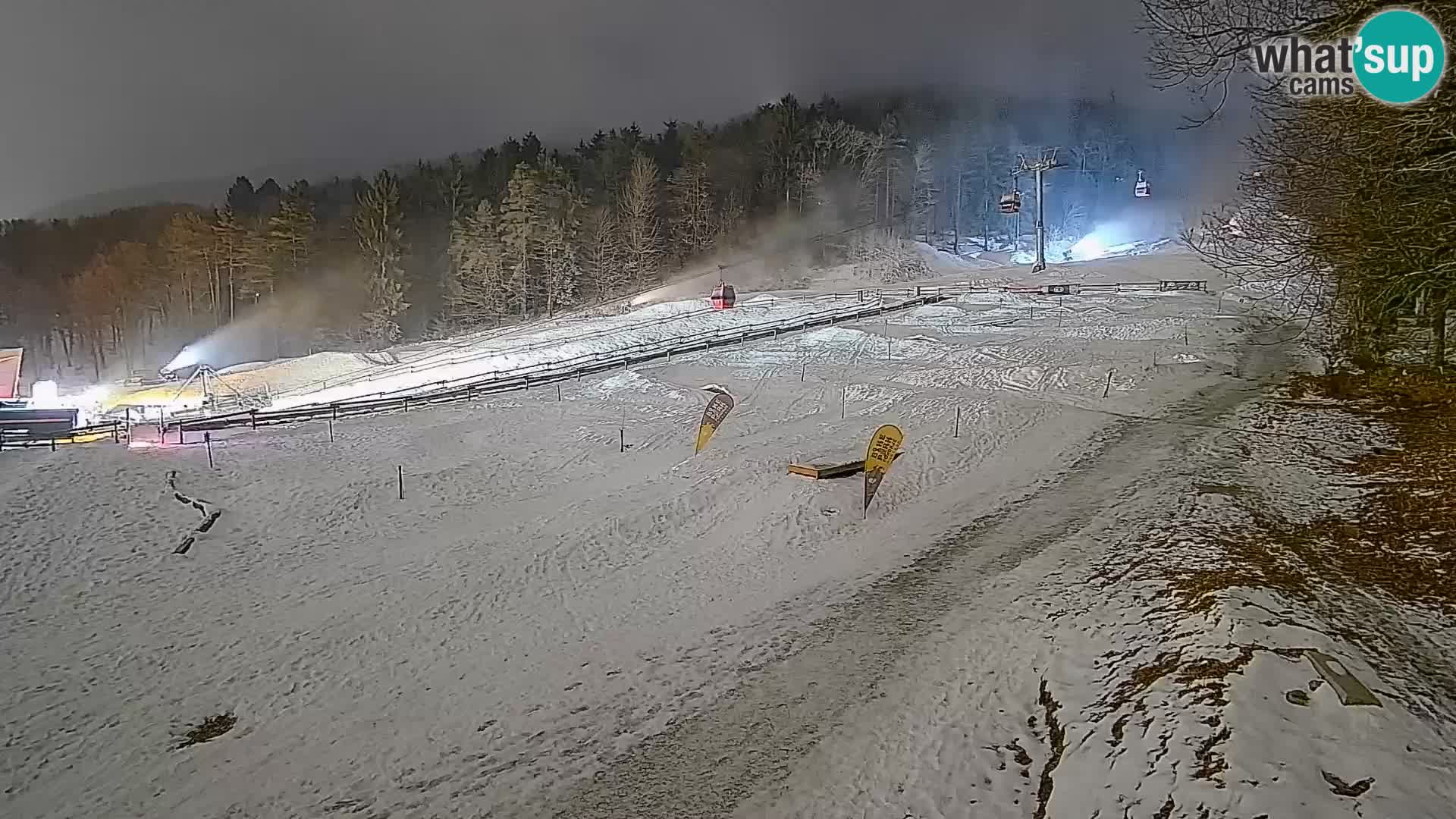 Bike Park Pohorje Maribor | KKŽ Vzpenjača – Skills park