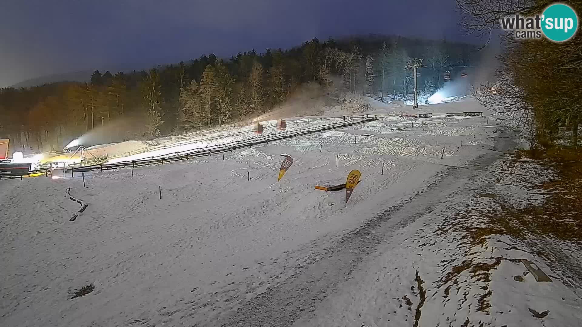 Bike Park Pohorje Maribor | KKŽ Vzpenjača – Skills park
