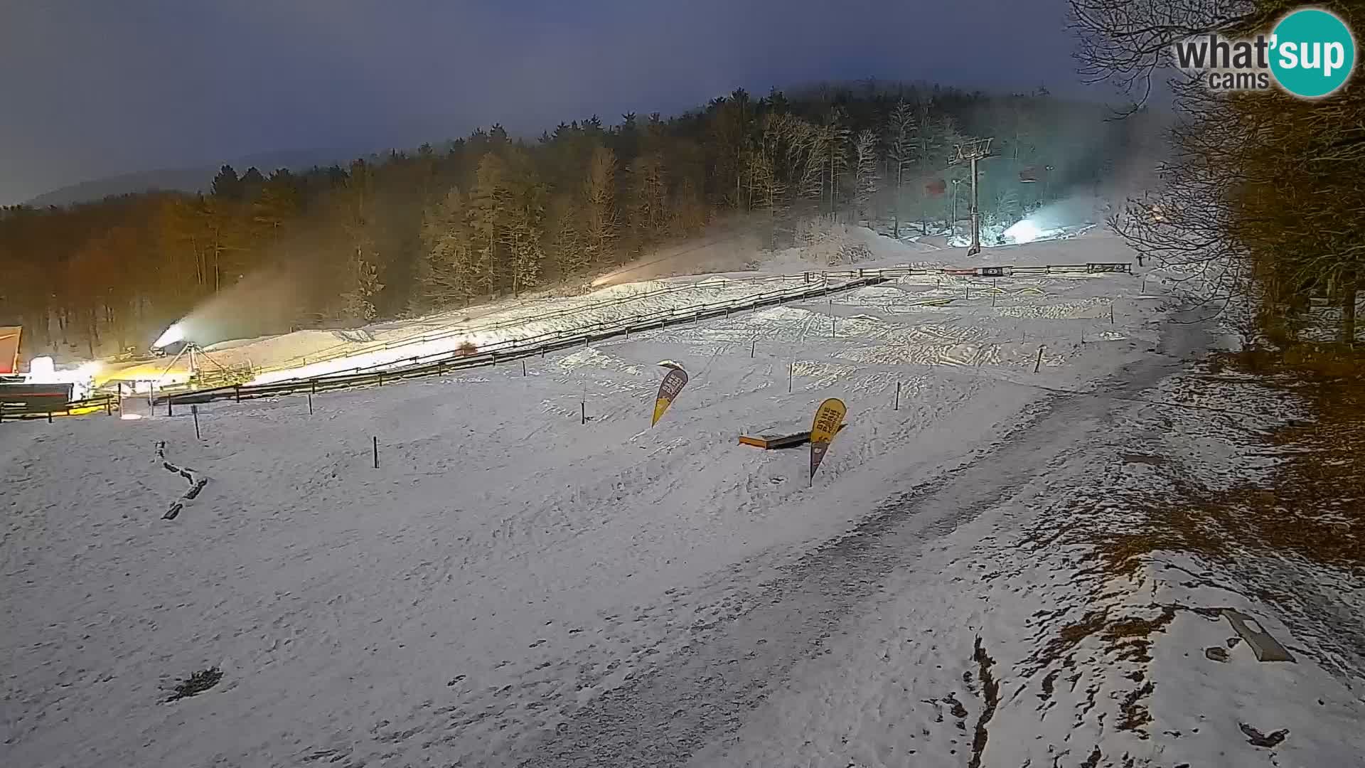 Bike Park Pohorje Maribor | KKŽ Vzpenjača – Skills park